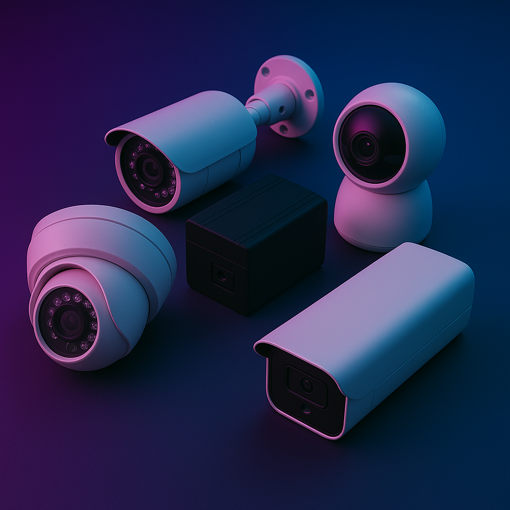 Smart Security Cameras