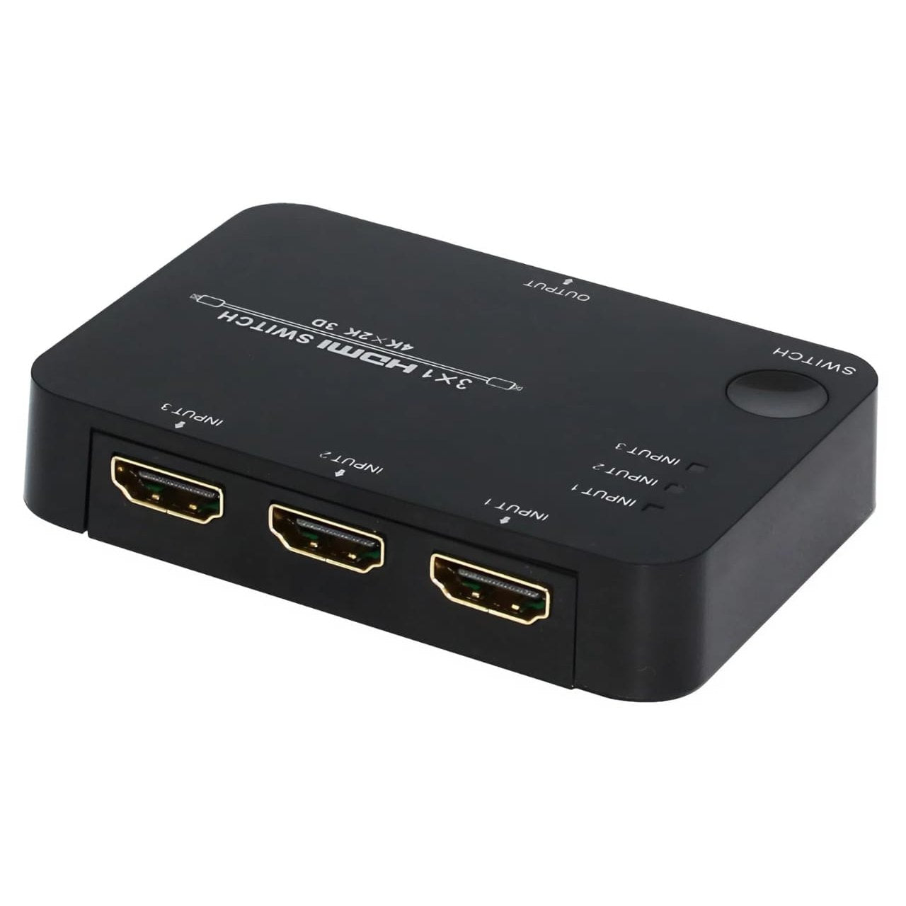 3 Way HDMI Switcher 4K Compatible 1 view