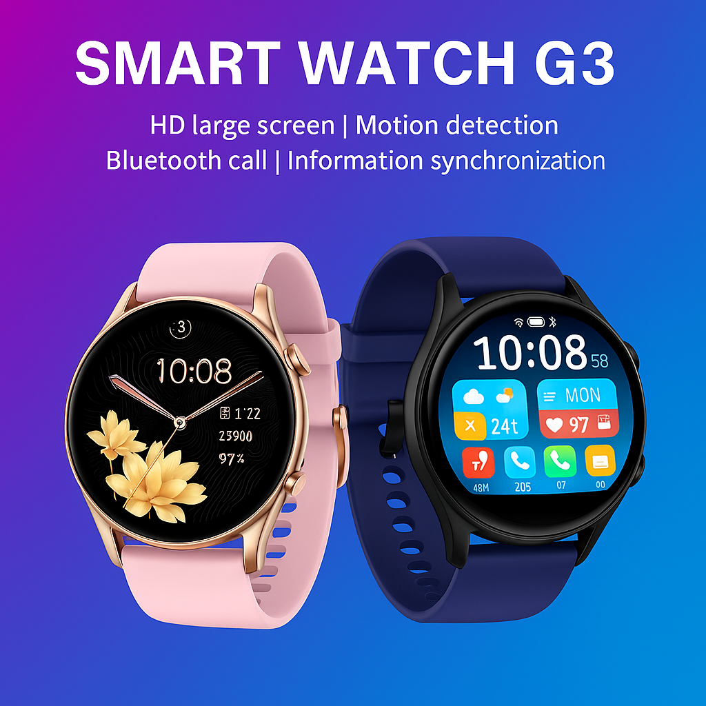 Active Series Ladies Smart Watch