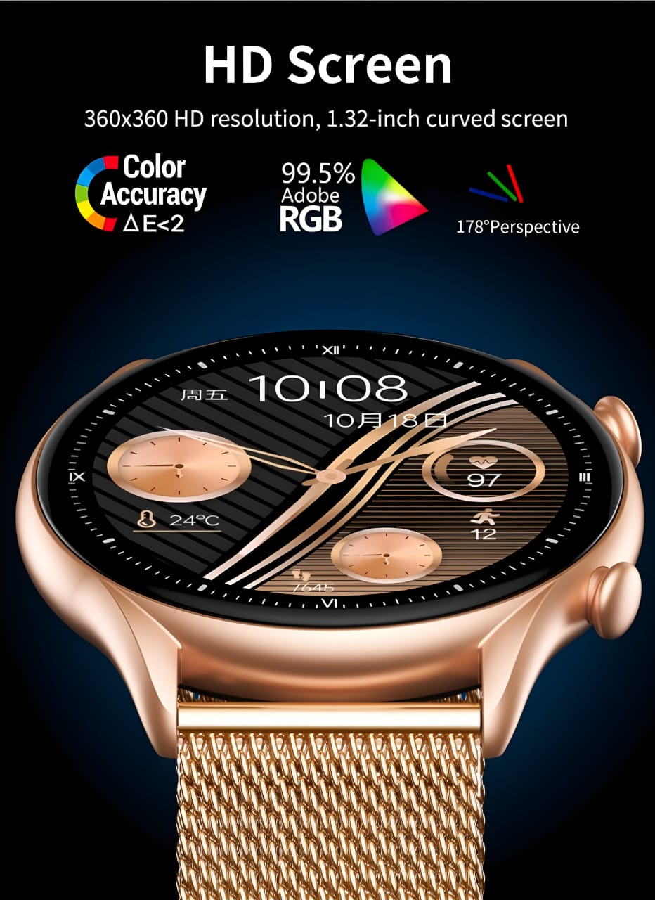 Active Series Ladies Smart Watch