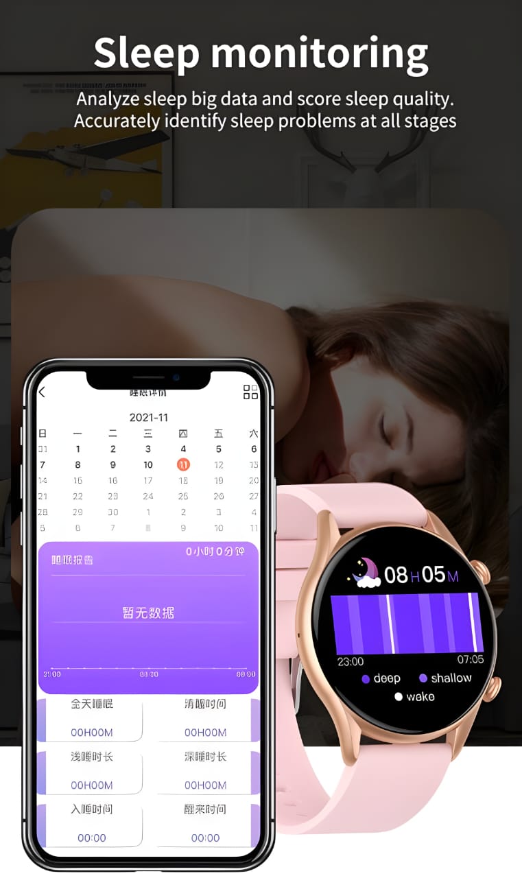 Active Series Ladies Smart Watch