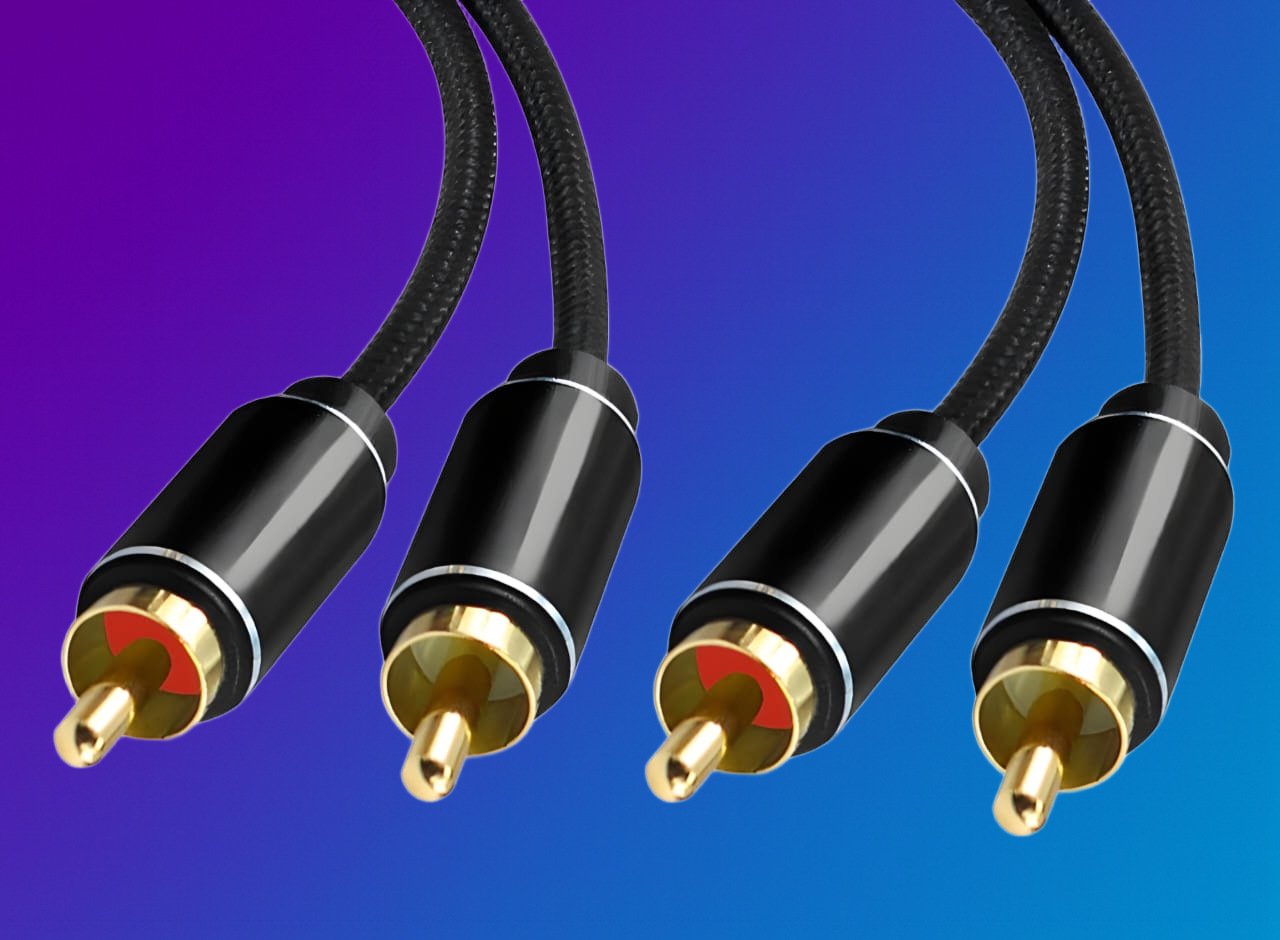 Audio Symphony 2RCA Male To 2RCA Male - Multiple Lengths