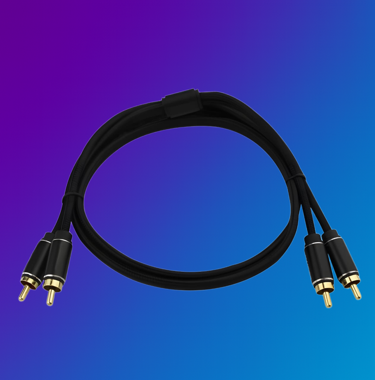 Audio Symphony 2RCA Male To 2RCA Male - Multiple Lengths