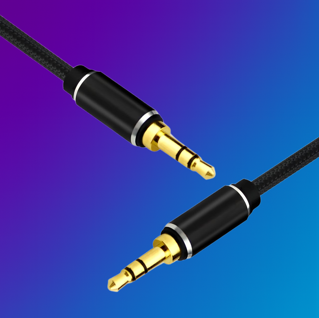 Audio Symphony 3.5mm to 3.5mm Mini Jack - Multiple Lengths