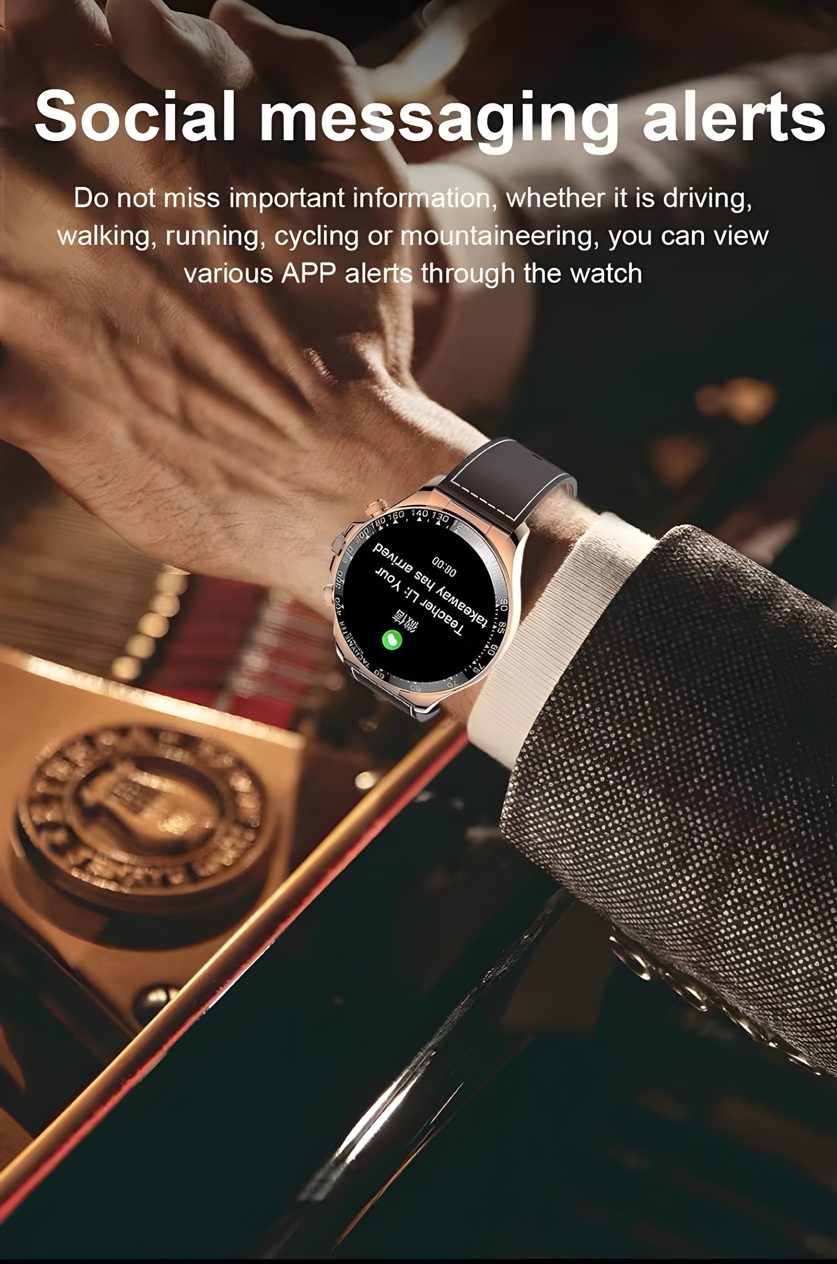 Aviator Smart Watch