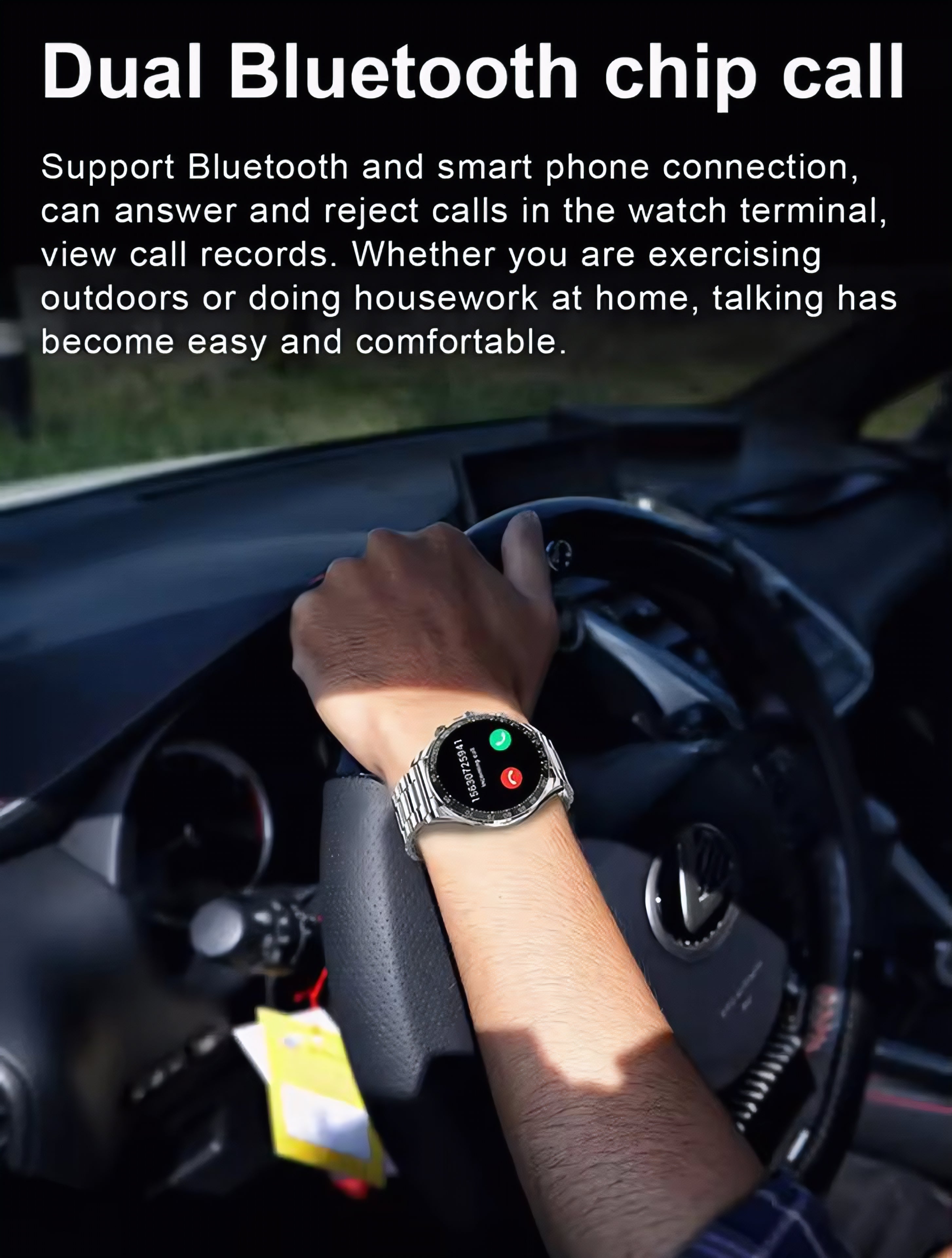Aviator Smart Watch