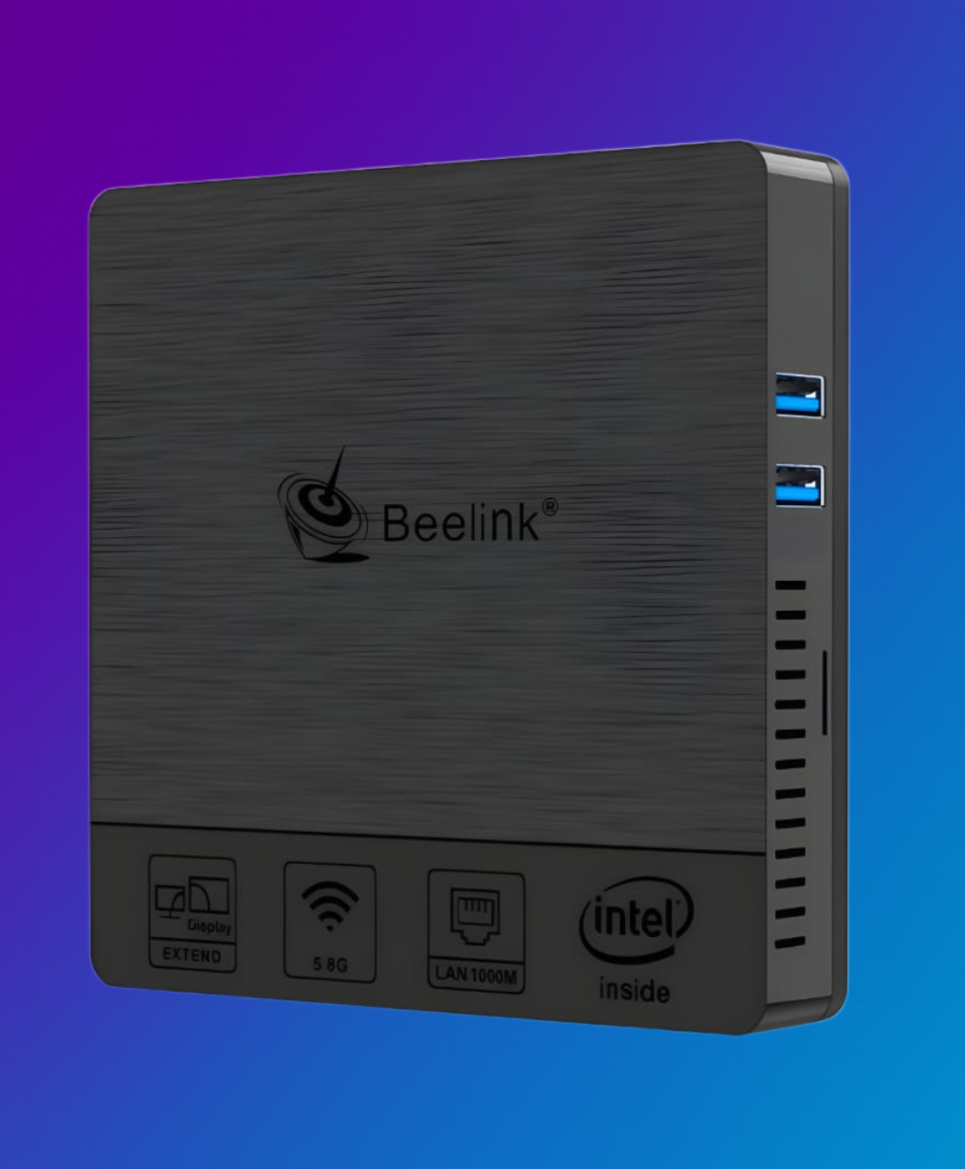 B-Link Windows 10 Mini PC With 4GB Ram