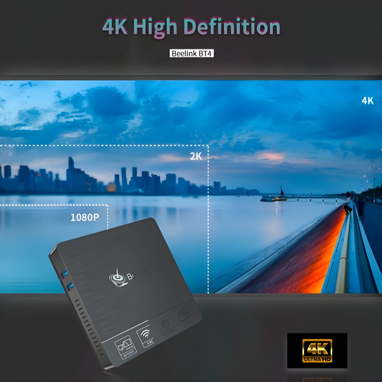 B-Link Windows 10 Mini PC With 4GB Ram