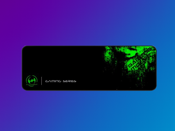 Batknight Gaming Large Rubber and Fabric Stitched Gaming Mouse Pad