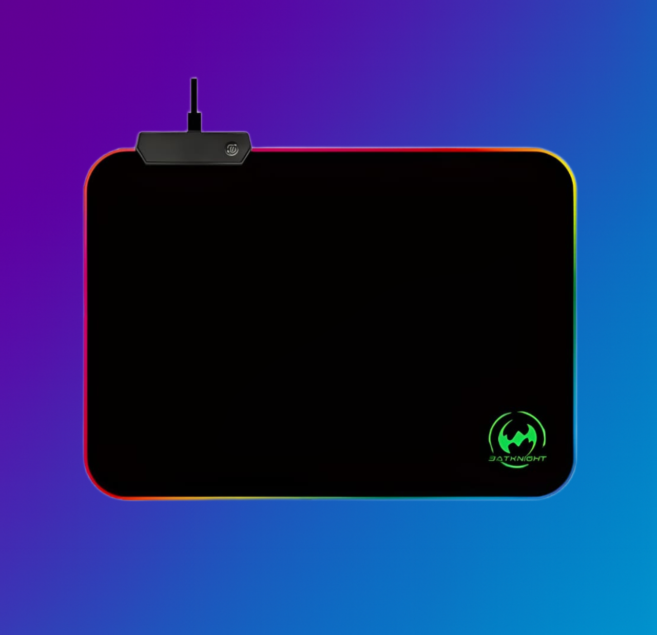 Batknight Gaming Medium Size RGB & Color Selectable Gaming Pad
