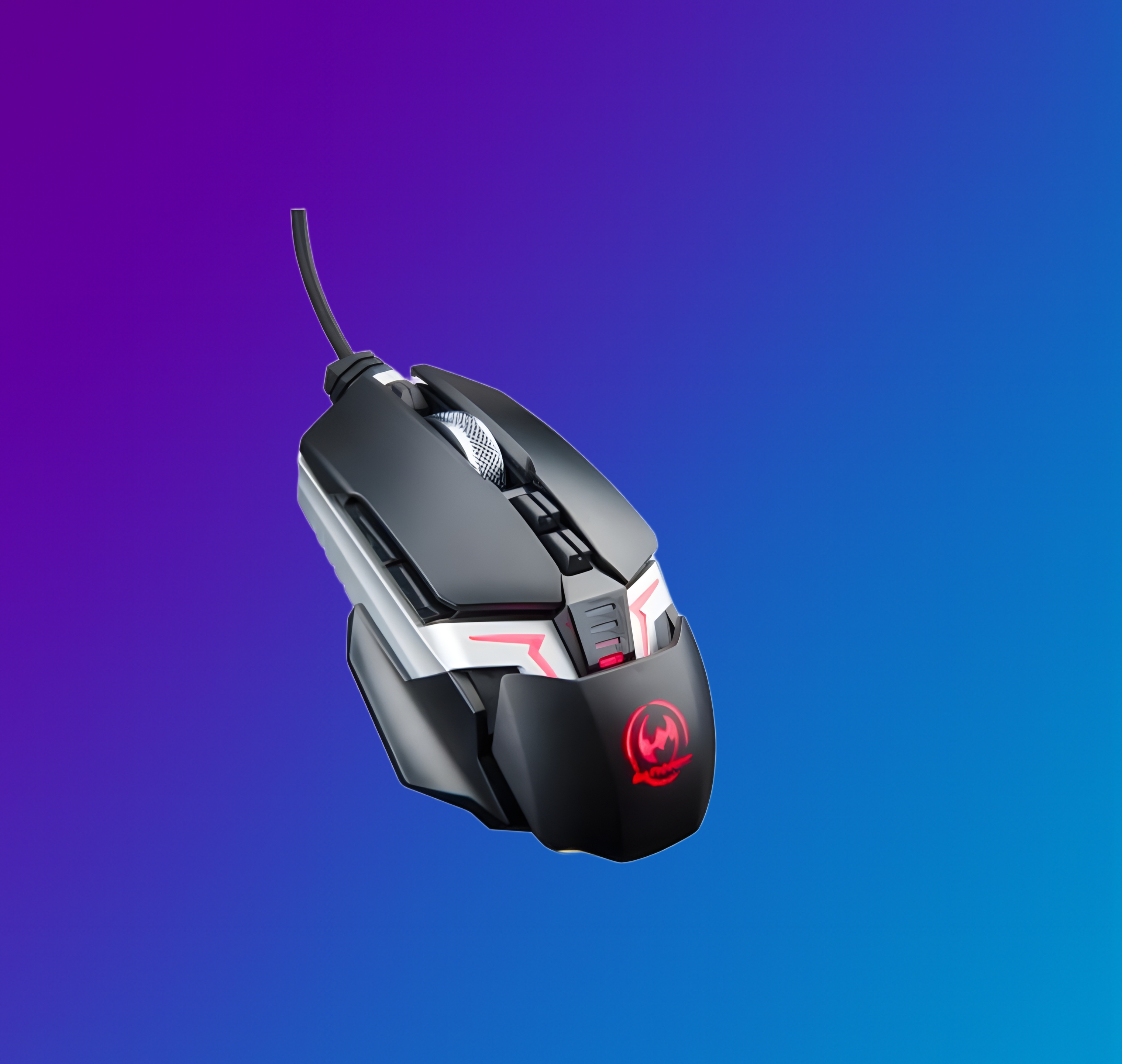 Batknight Gaming RGB 9D Programmable Advanced Gaming Mouse 4000DPI