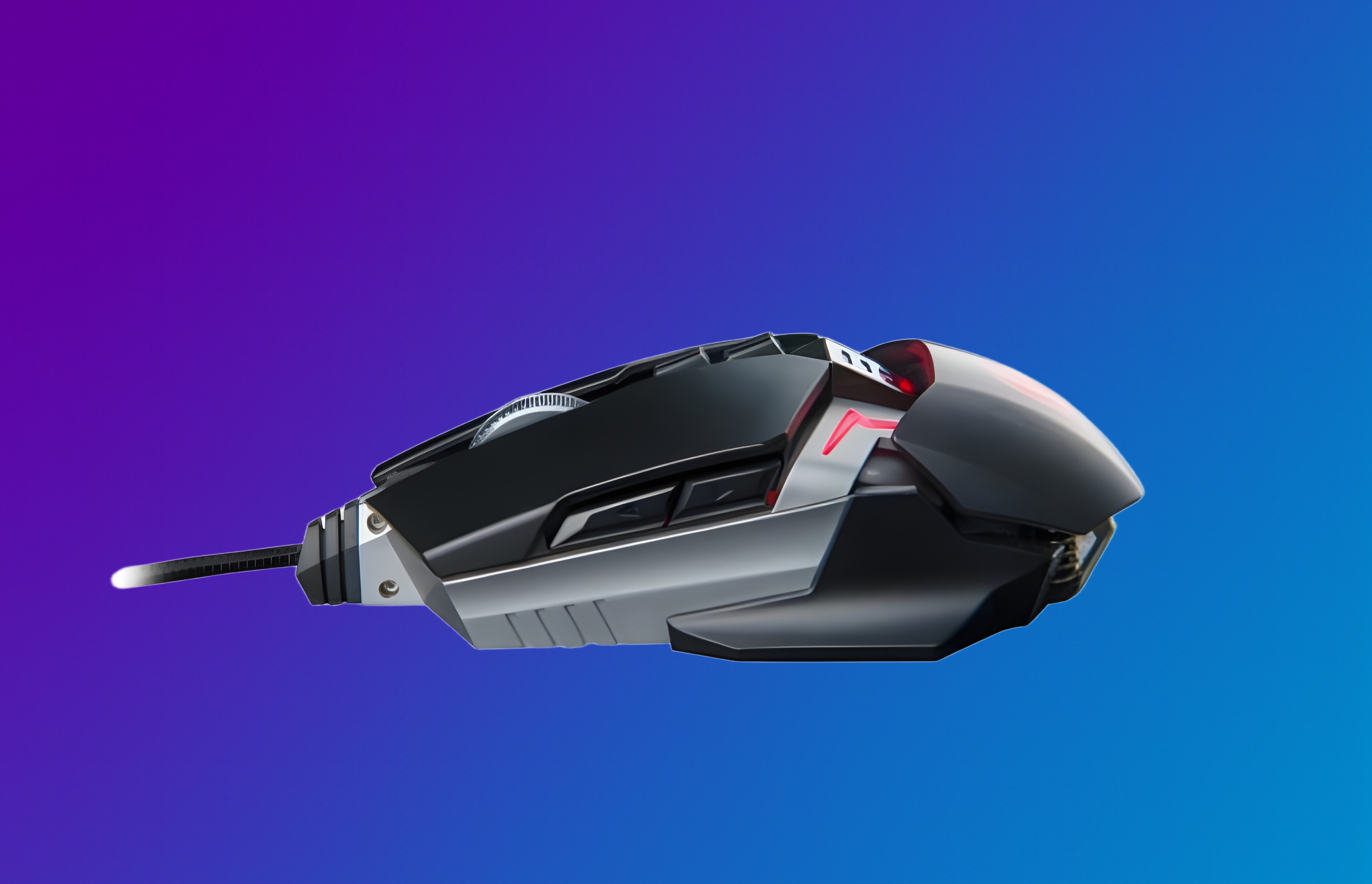 Batknight Gaming RGB 9D Programmable Advanced Gaming Mouse 4000DPI