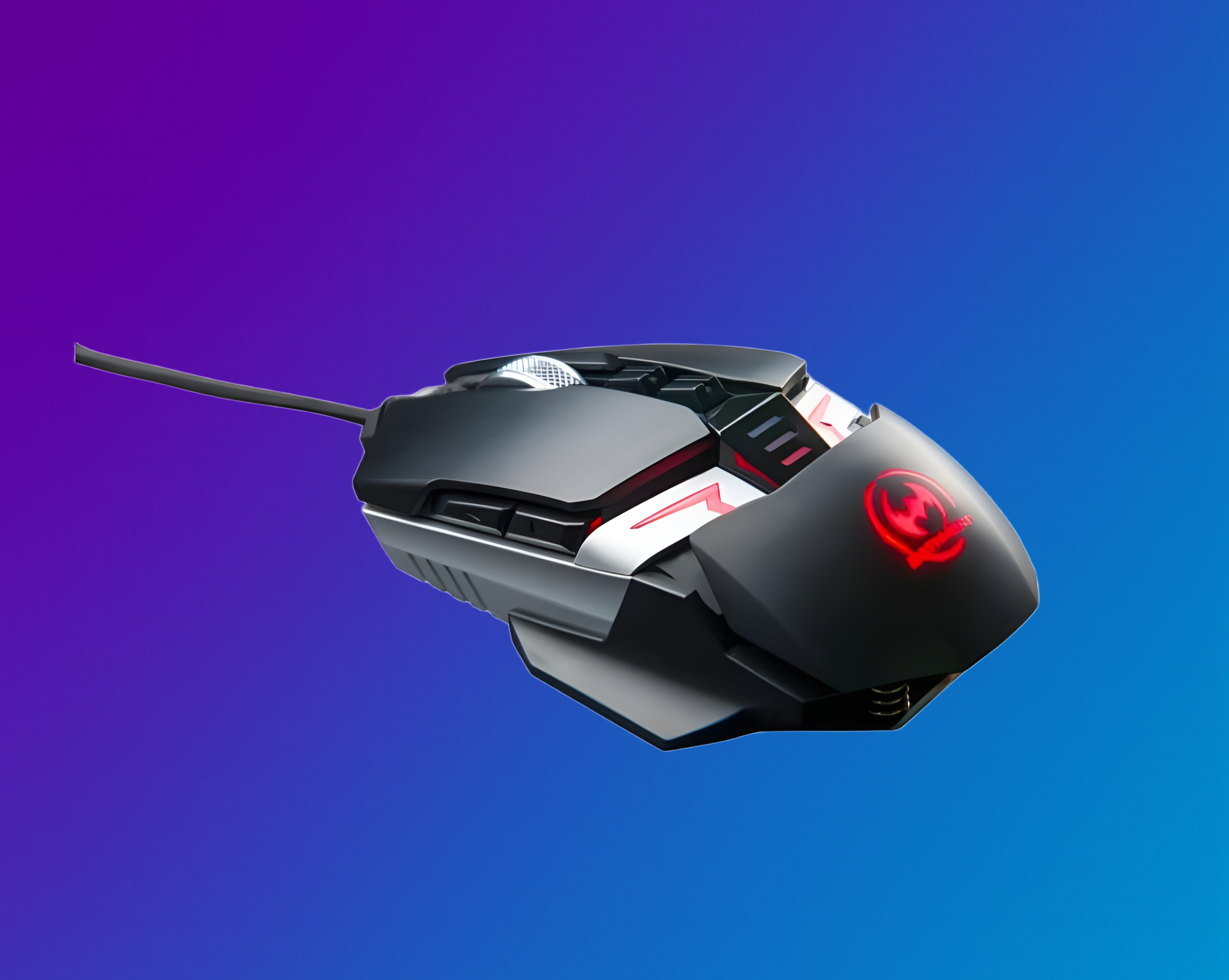 Batknight Gaming RGB 9D Programmable Advanced Gaming Mouse 4000DPI