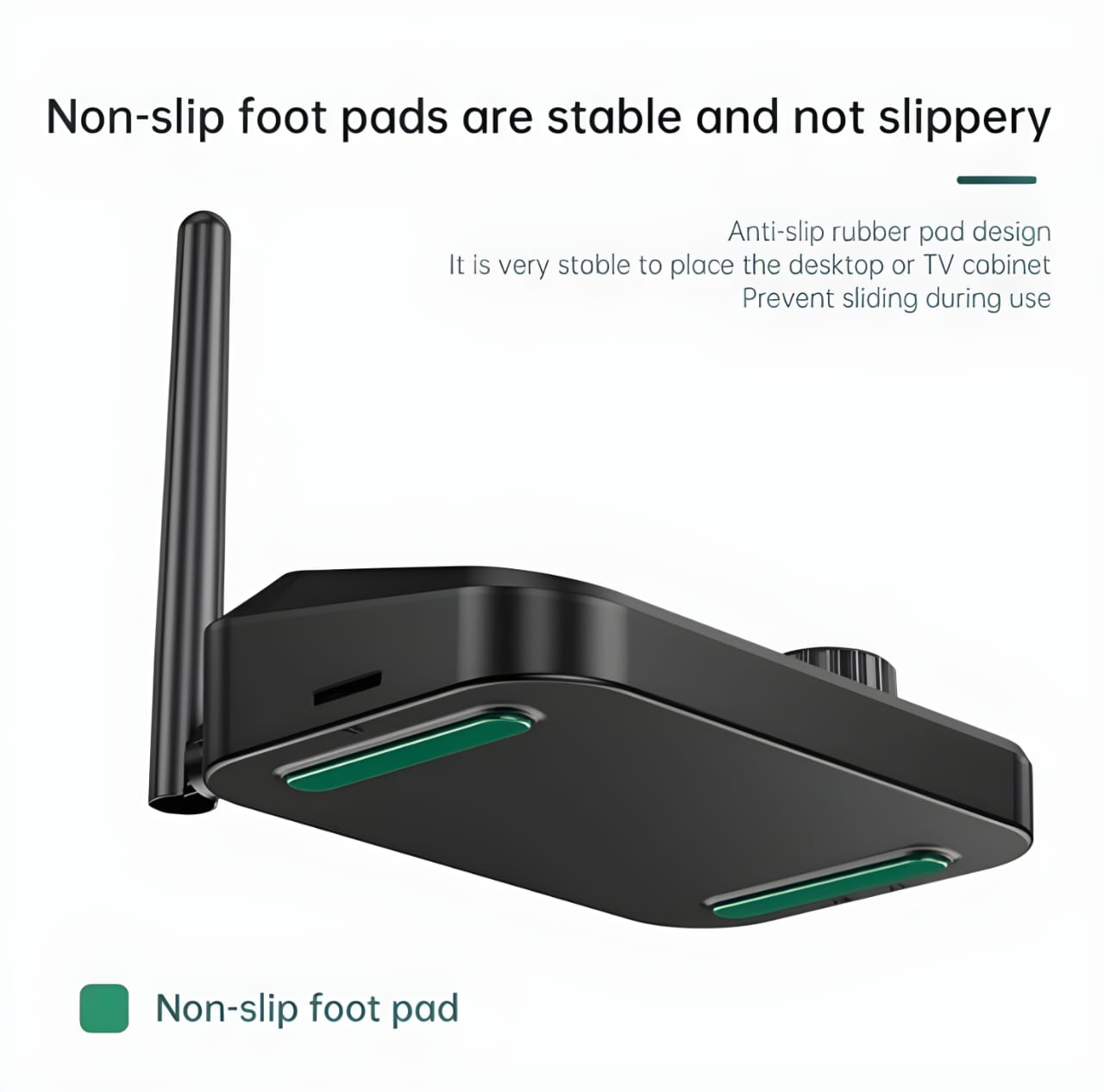 Bluetooth Audio Transmitter Receiver With Built in LCD