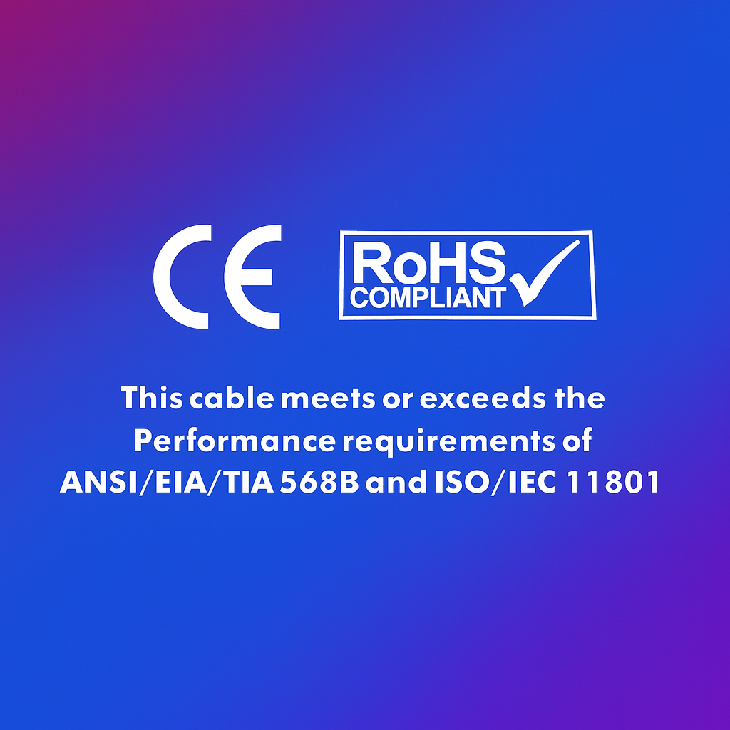 CAT6 23 AWG Solid Core UTP Cable Per meter