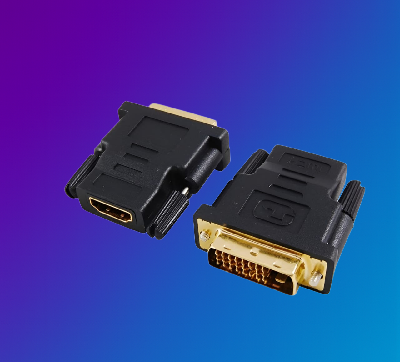 DVI Male to HDMI Female Adaptor