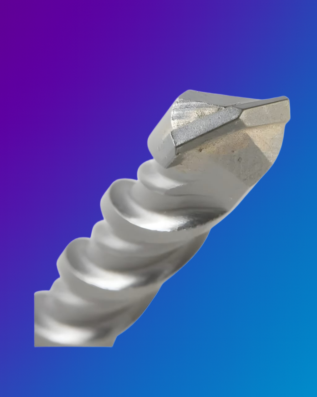 Dexter Pro Drill Bit Concrete 10 x 200mm Triangle Shank