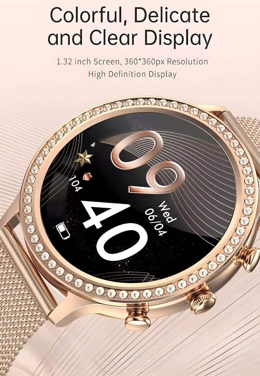 Elegance Women Smart Watch