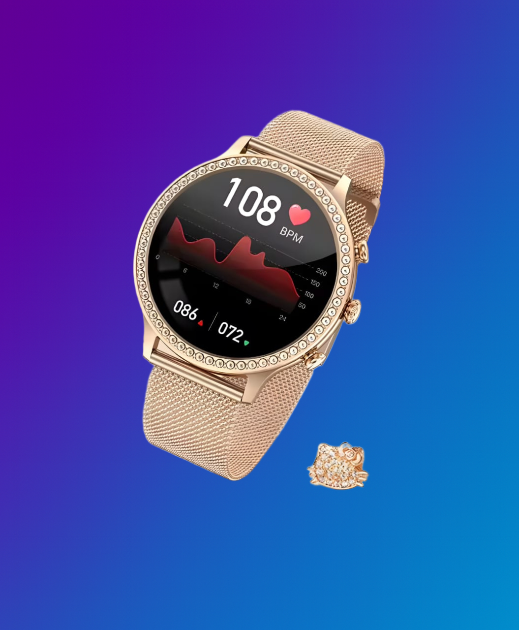 Elegance Women Smart Watch