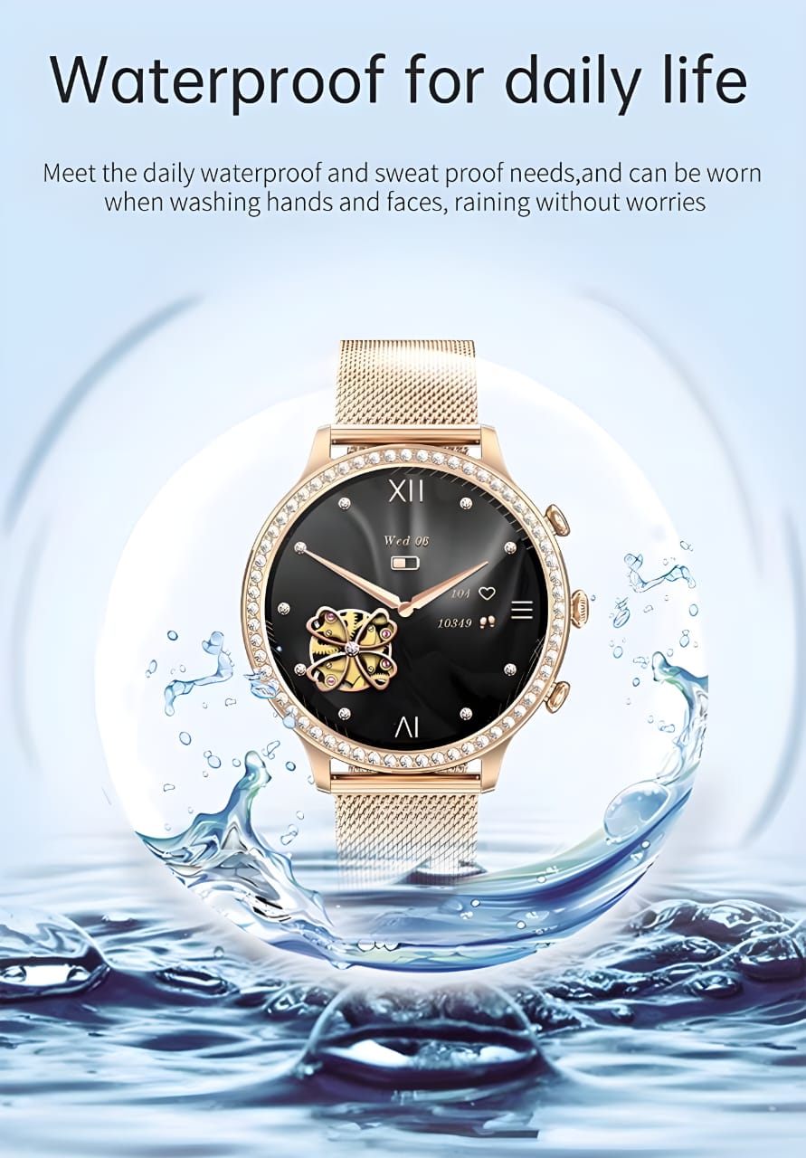 Elegance Women Smart Watch