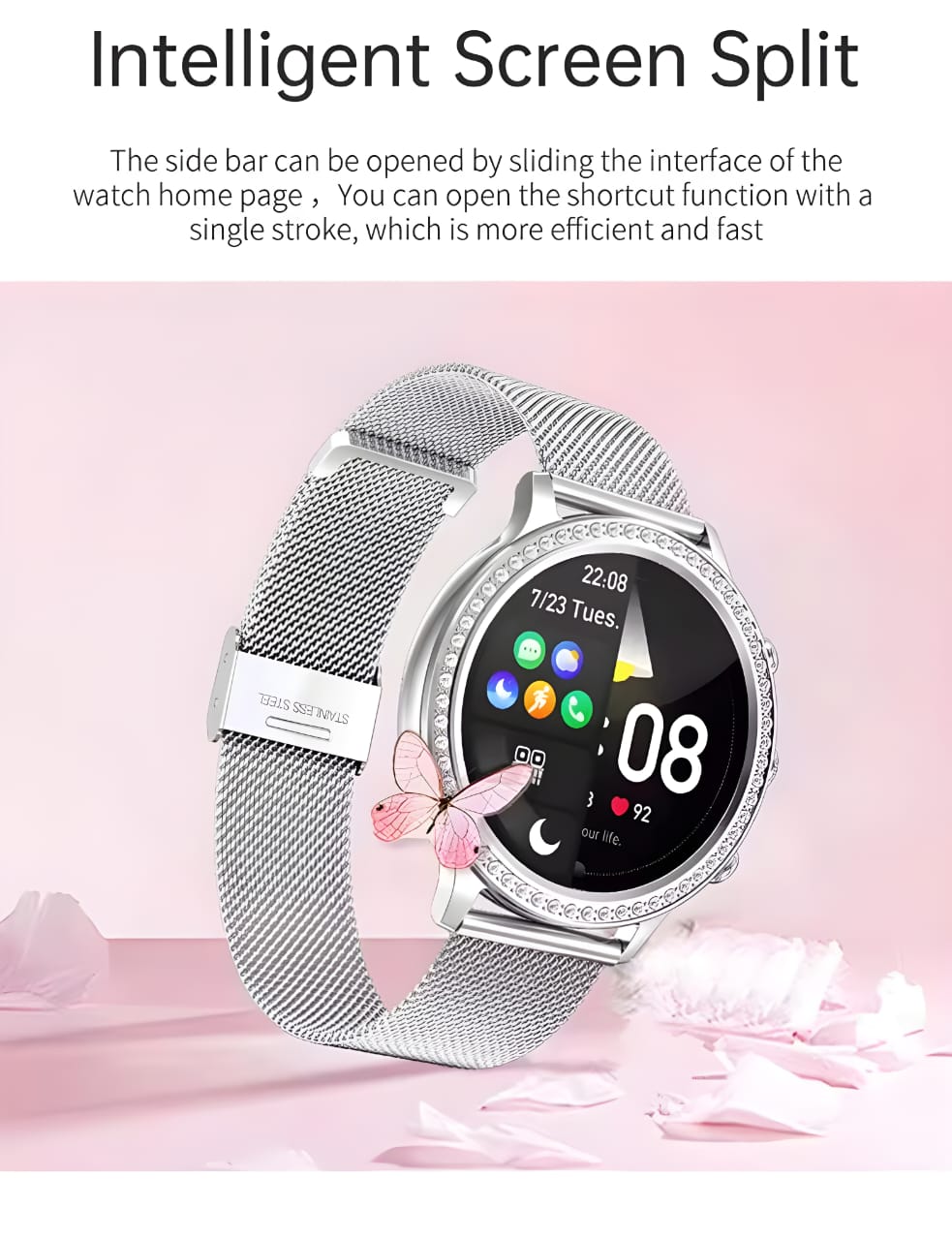 Elegance Women Smart Watch