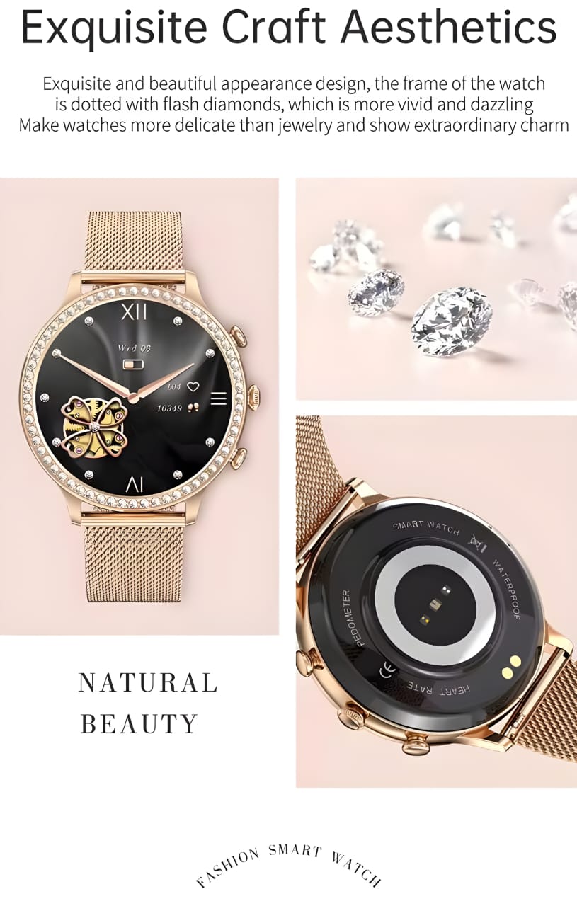 Elegance Women Smart Watch