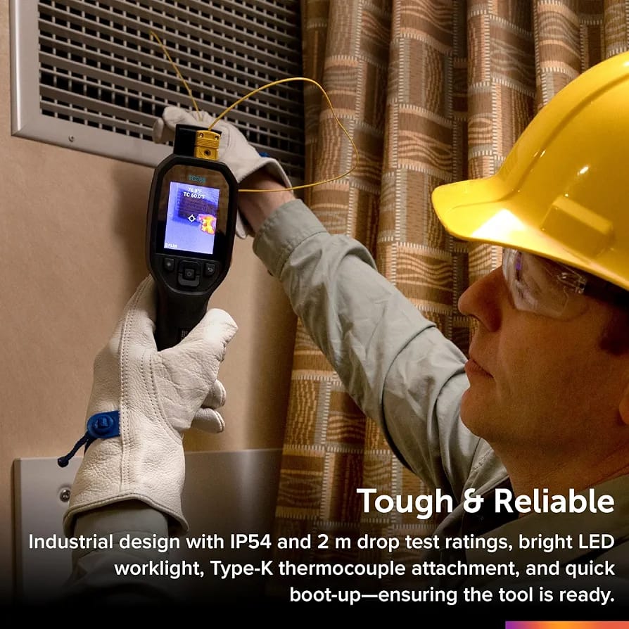 FLIR TG268 Infrared Thermal Imaging Camera - 7