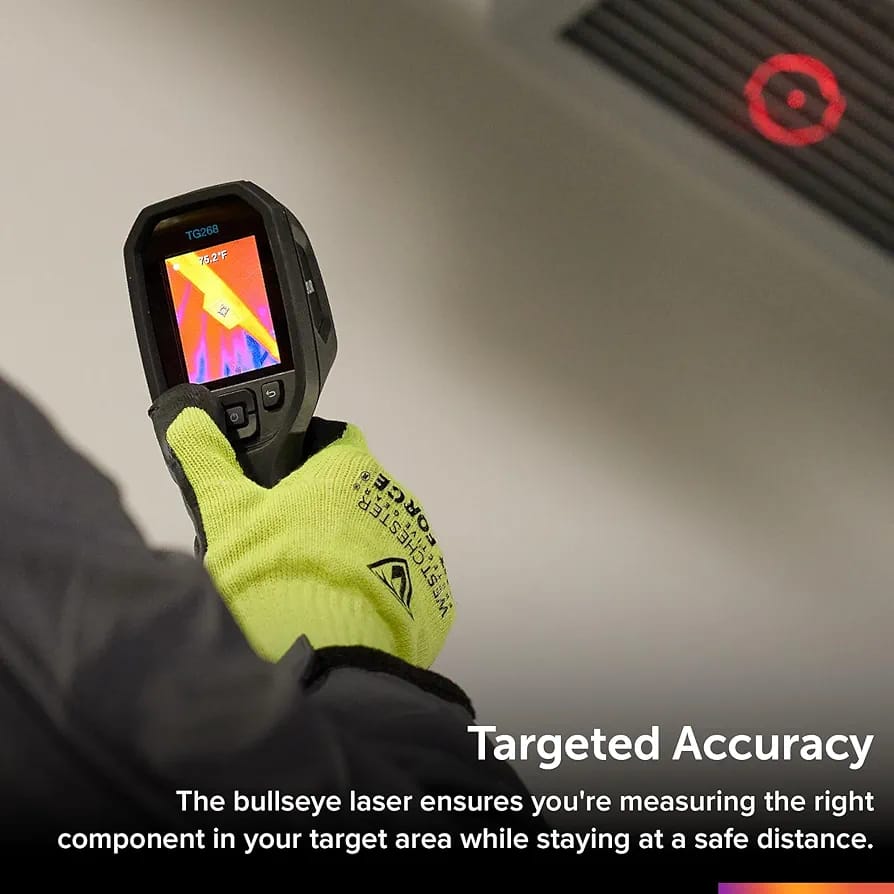 FLIR TG268 Infrared Thermal Imaging Camera - 8