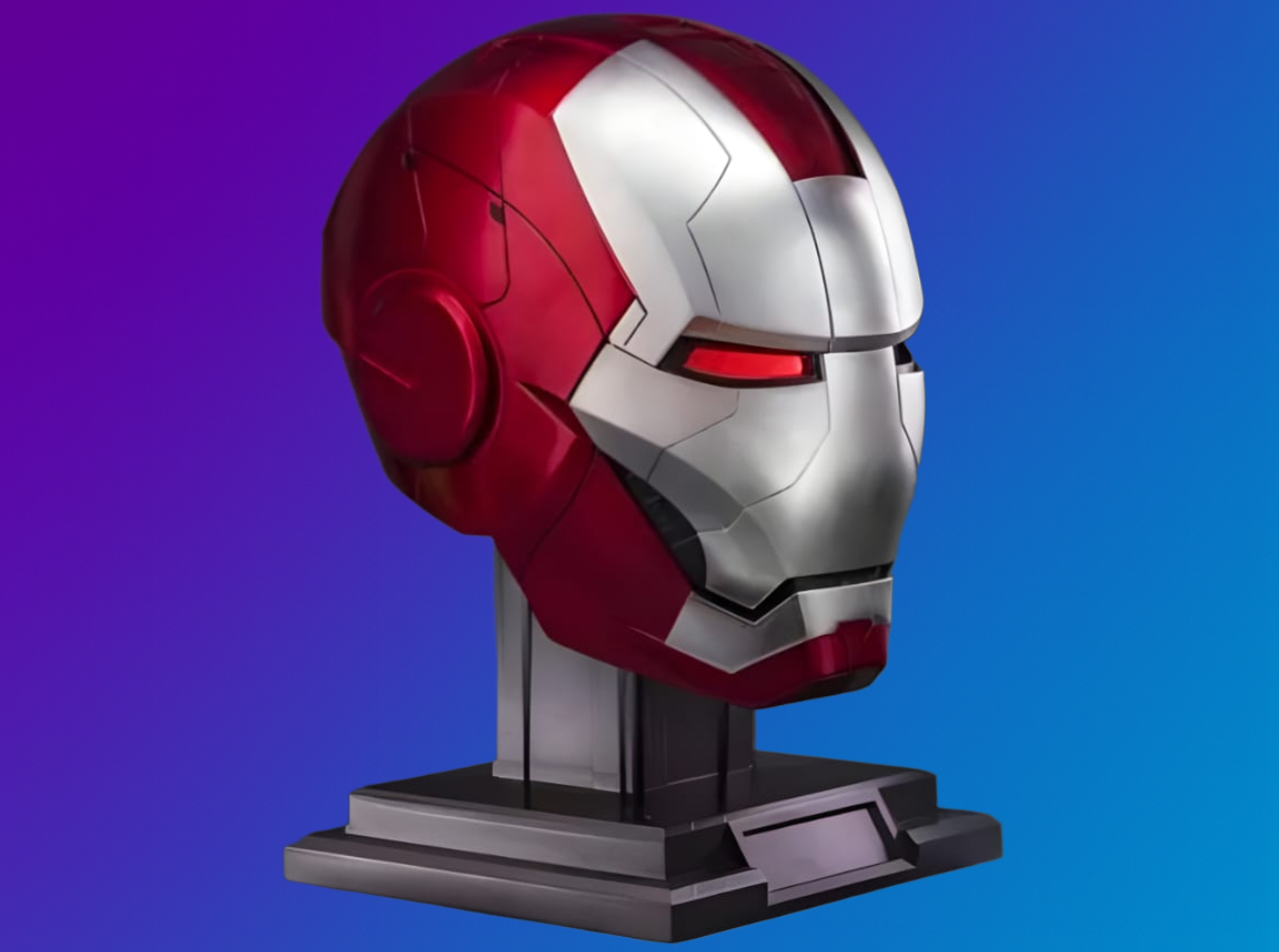 Full Function Mechanical Iron Man MK V Mask