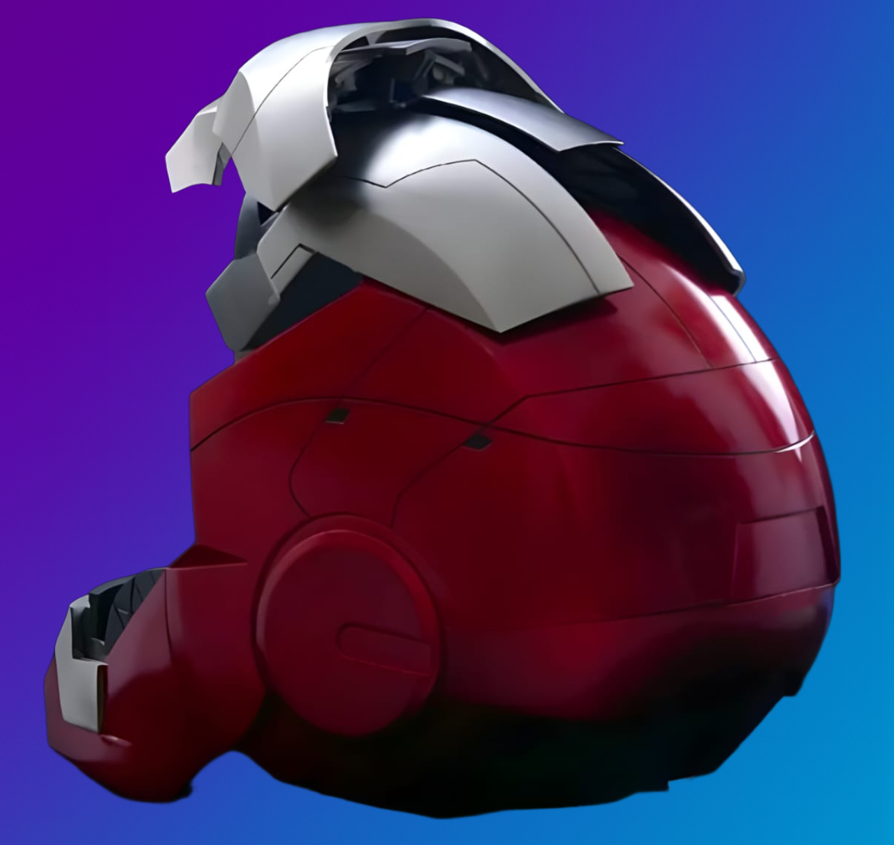 Full Function Mechanical Iron Man MK V Mask