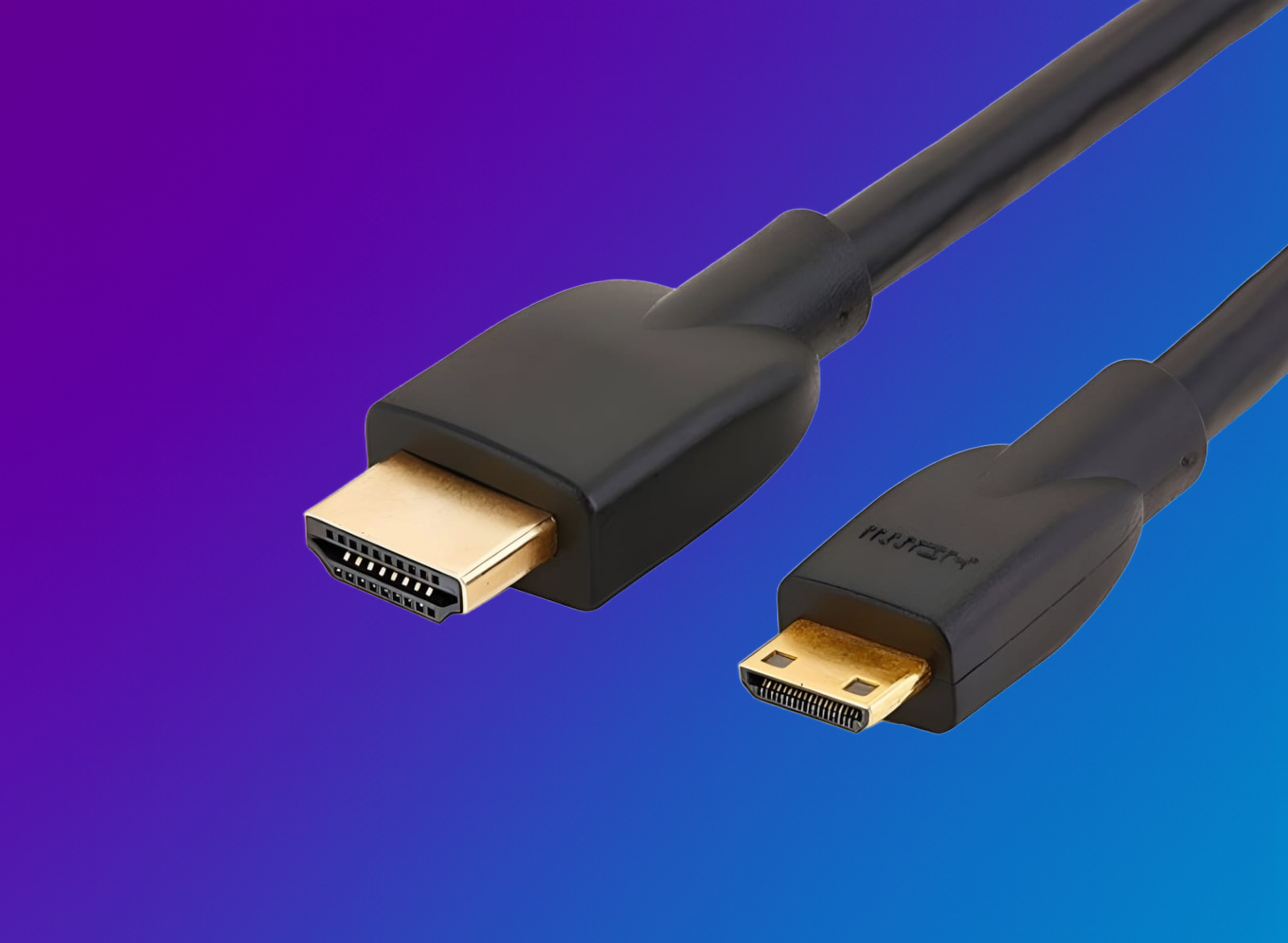 HDMI Male to Mini HDMI Male Cable 1.8M