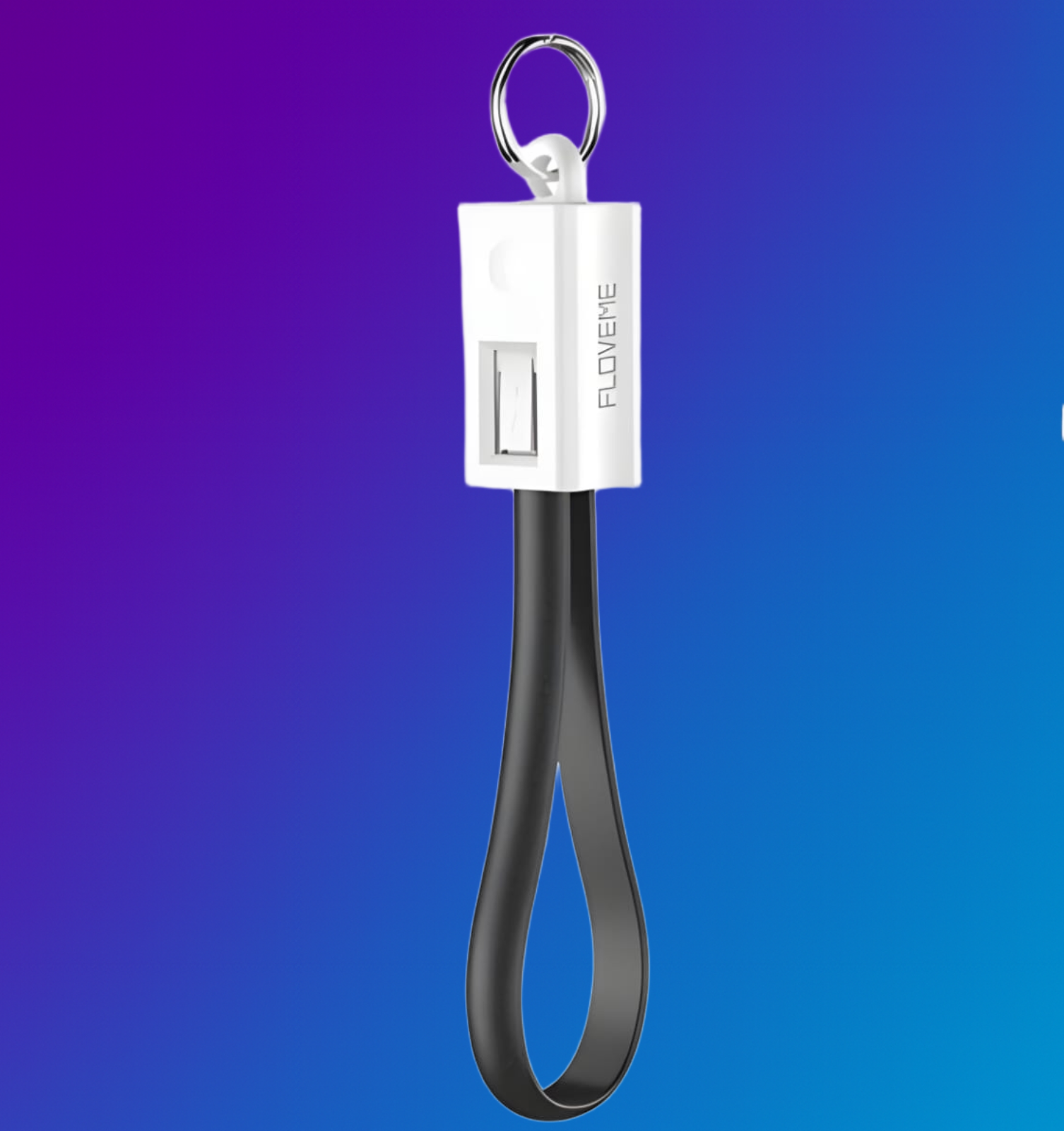 Keychain Phone Charger Cable 20CM For iPhone