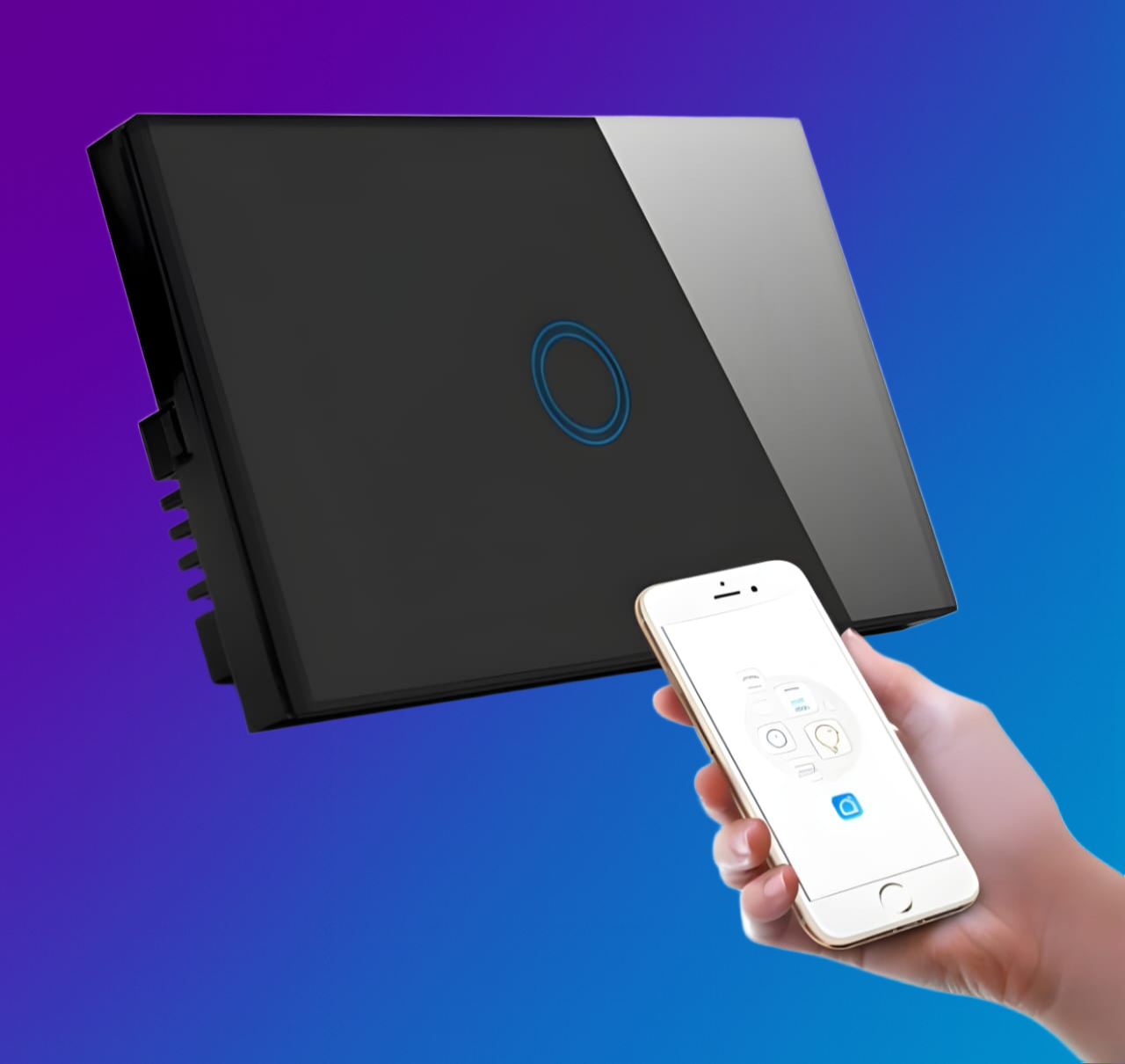 LE Smart Line MG Smart Switch 1 to 4 button (White or Black)