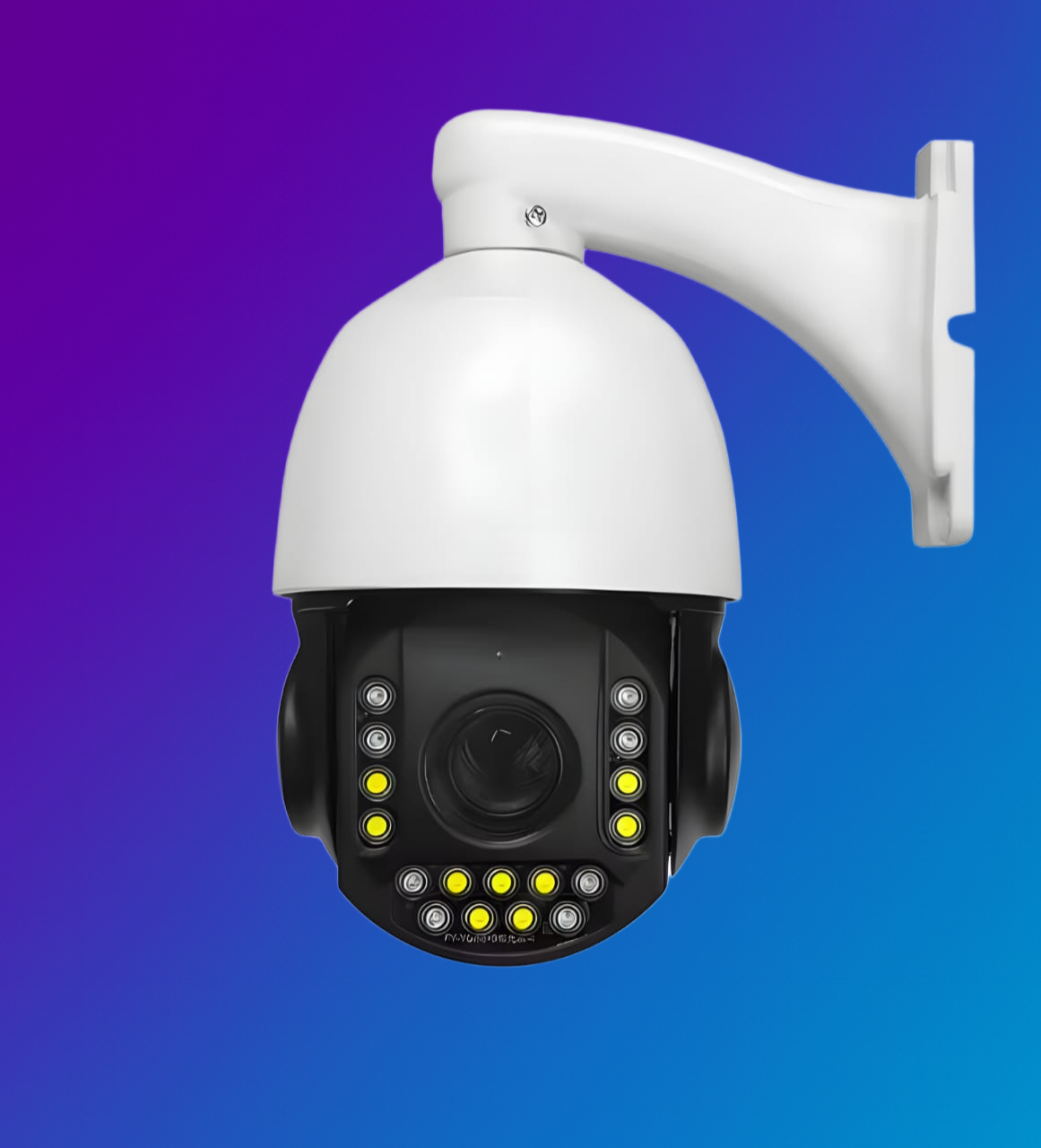 Life Veillance IP PTZ Camera POE Type 5MP With 30X Optical Zoom and Human Tracking