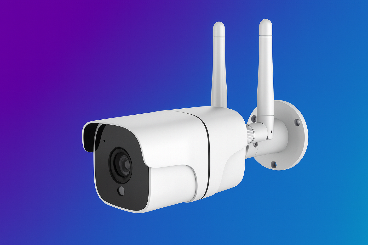 Life Veillance  Smart IR Wi-Fi Bullet Camera 5MP With Poe Function ST - 728