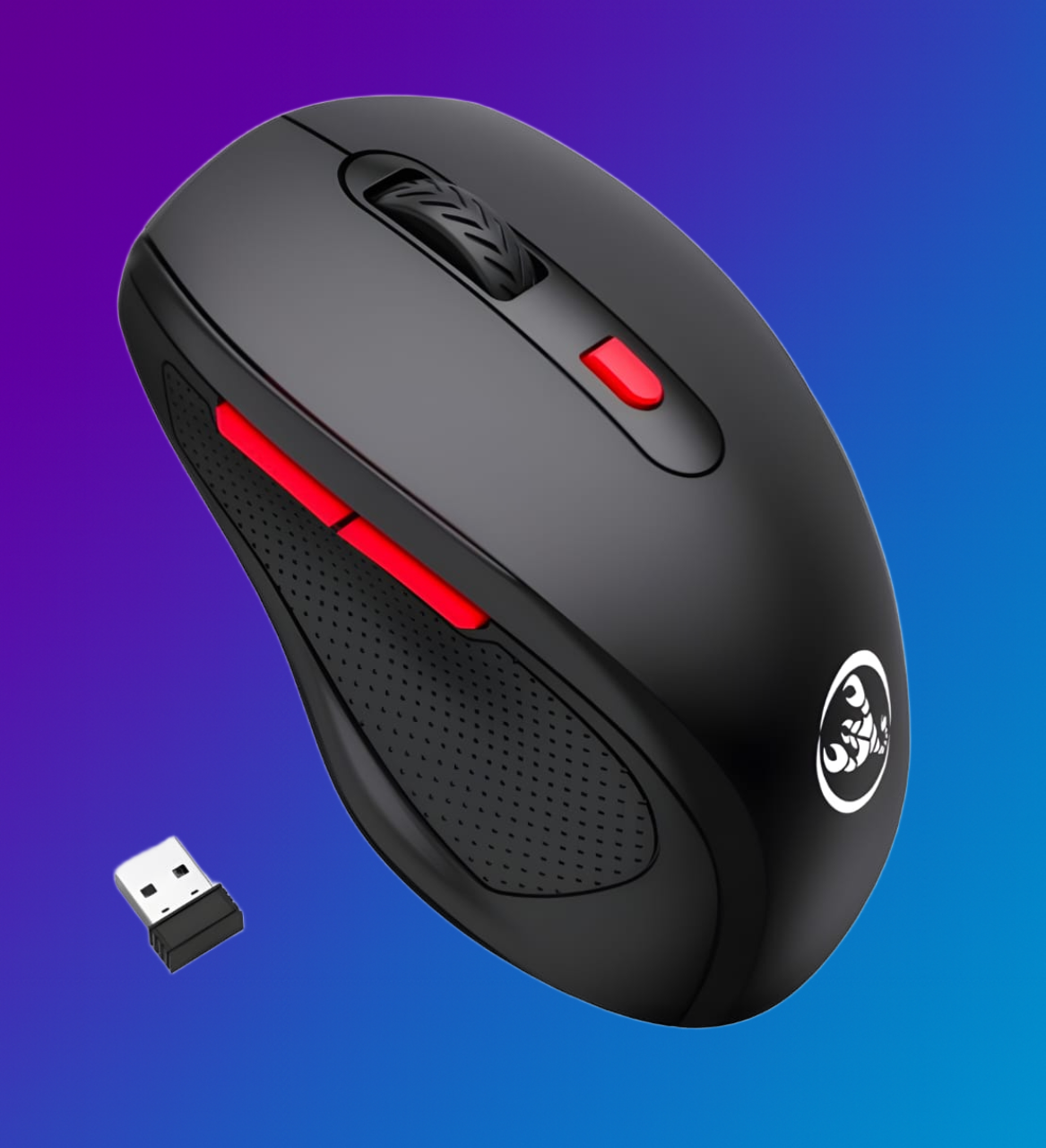 Lifestyle Eco Series Wireless Mouse 2.4G