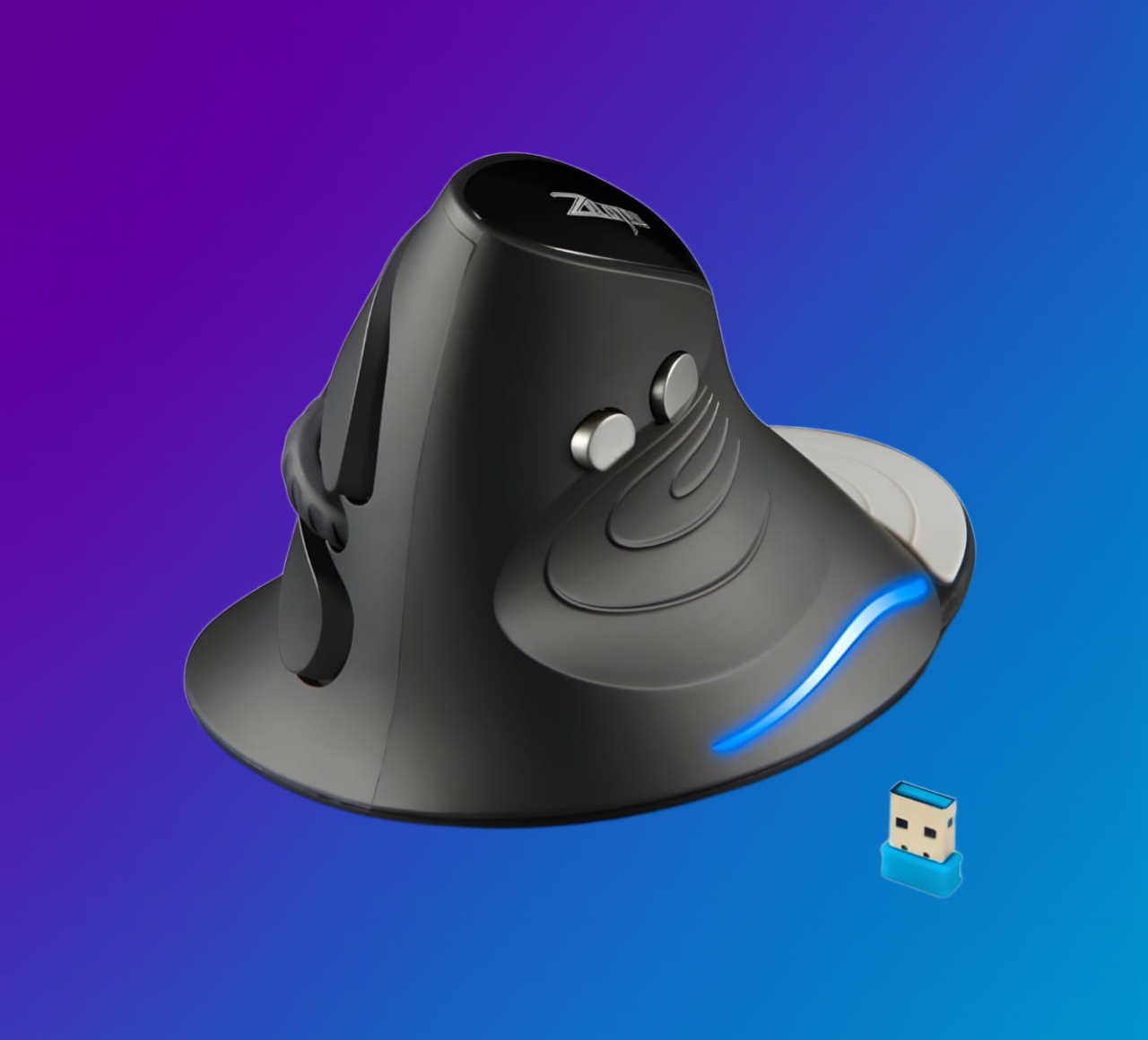 Lifestyle Ergo Series Wireless Mouse 2.4G