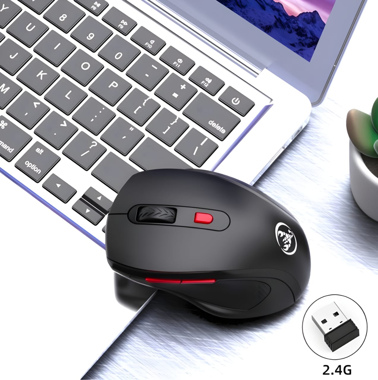 Lifestyle Eco Series Wireless Mouse 2.4G