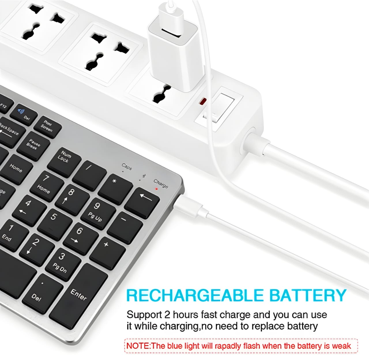 Lifestyle Vantage Series Compact Bluetooth Keyboard