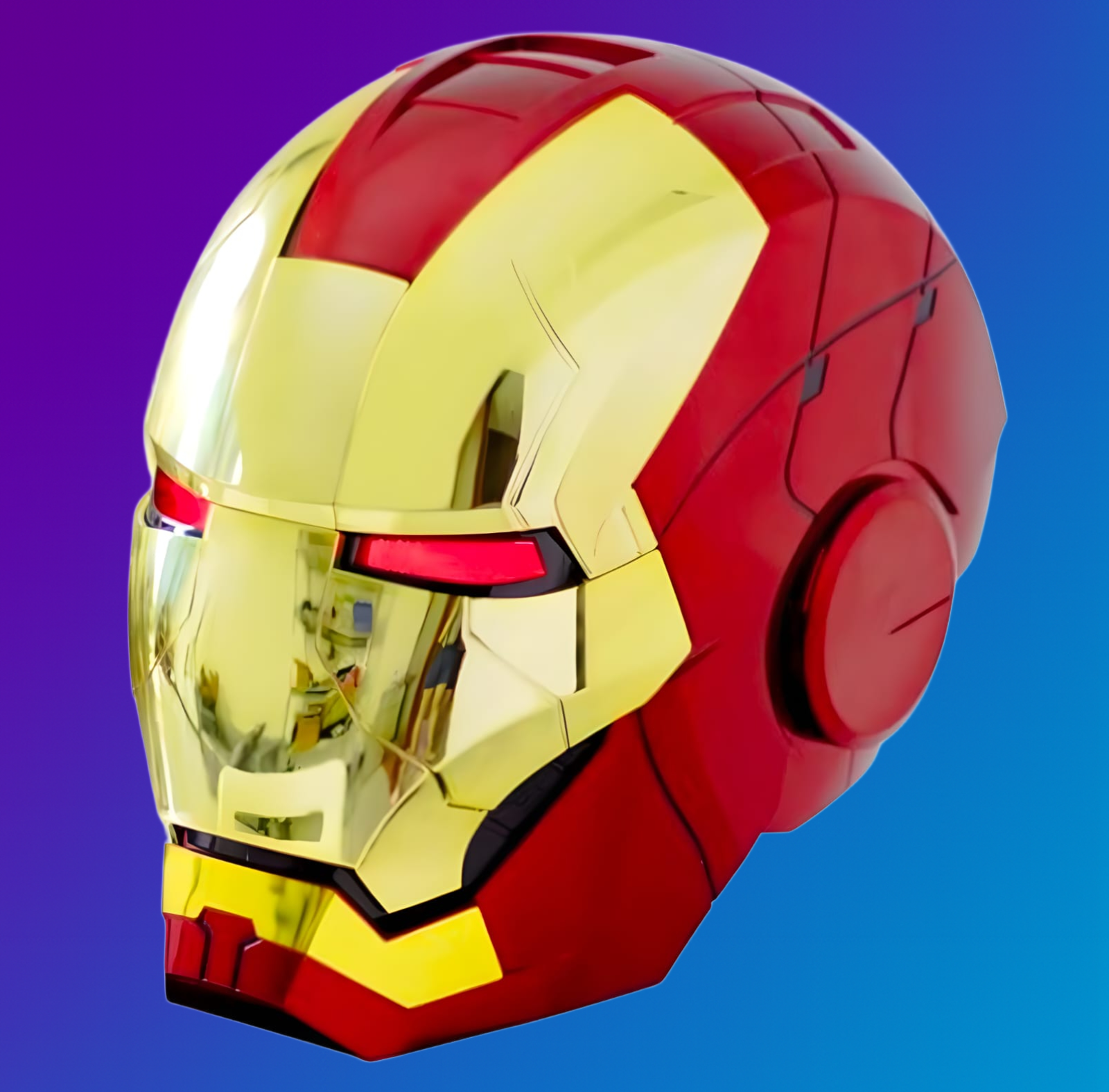 Full Function Mechanical Iron Man MK V Mask