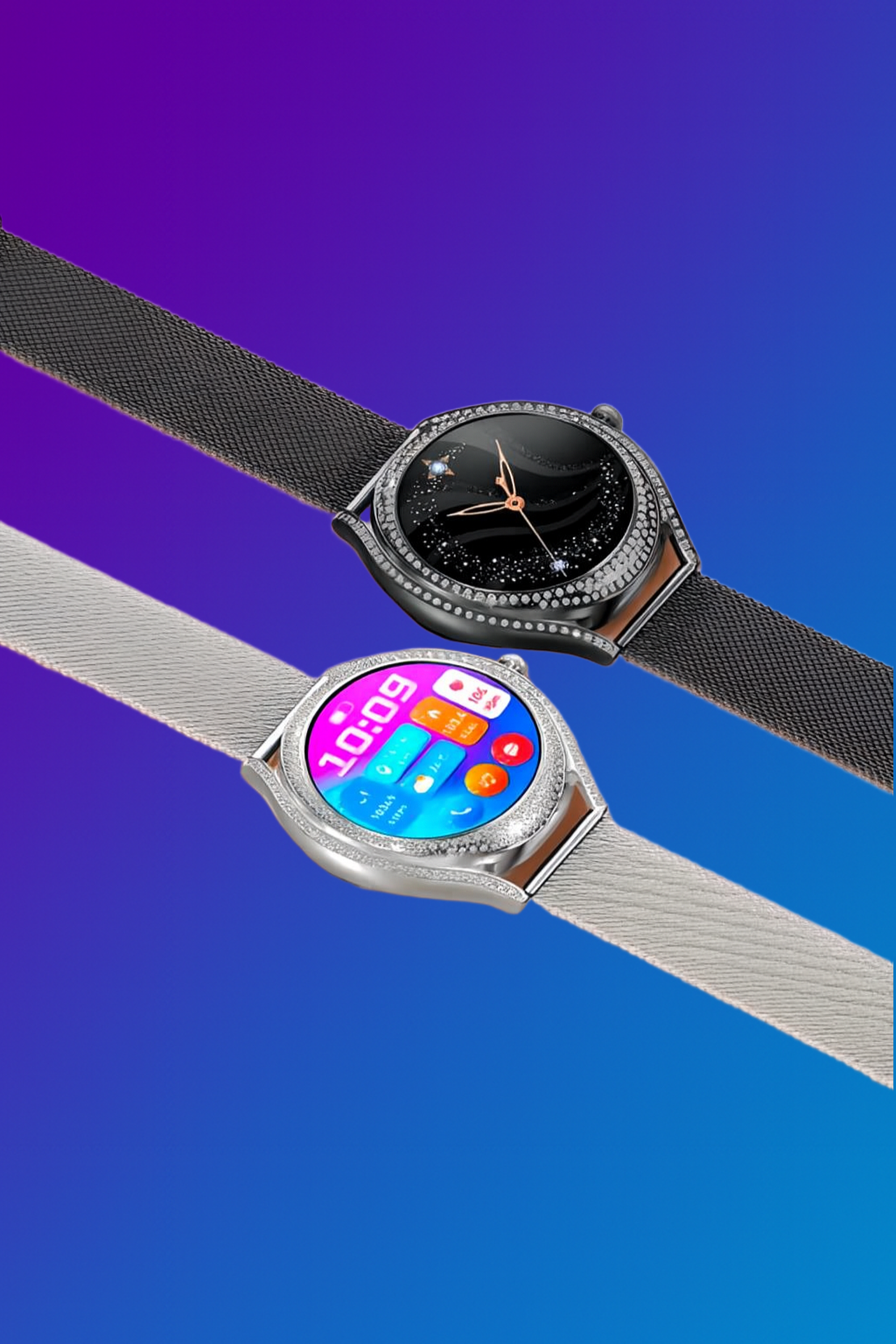 Princess Series Ladies Smart Watch - Multiple colors