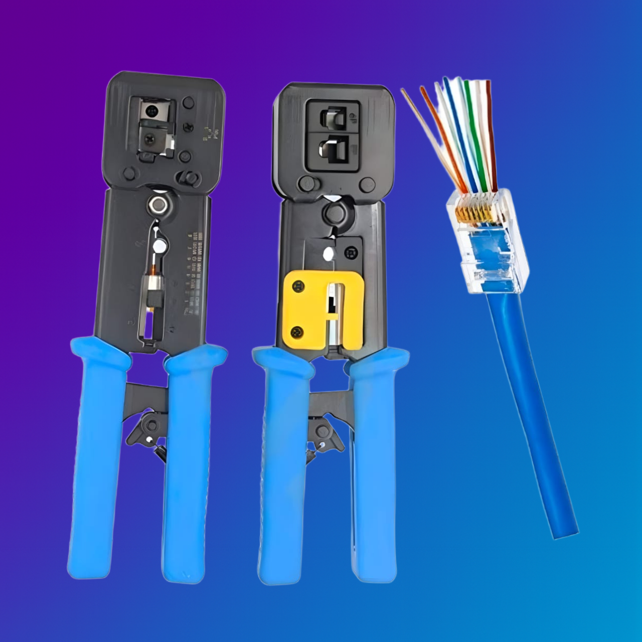 RJ45 Crimping Tool For EZ Connector