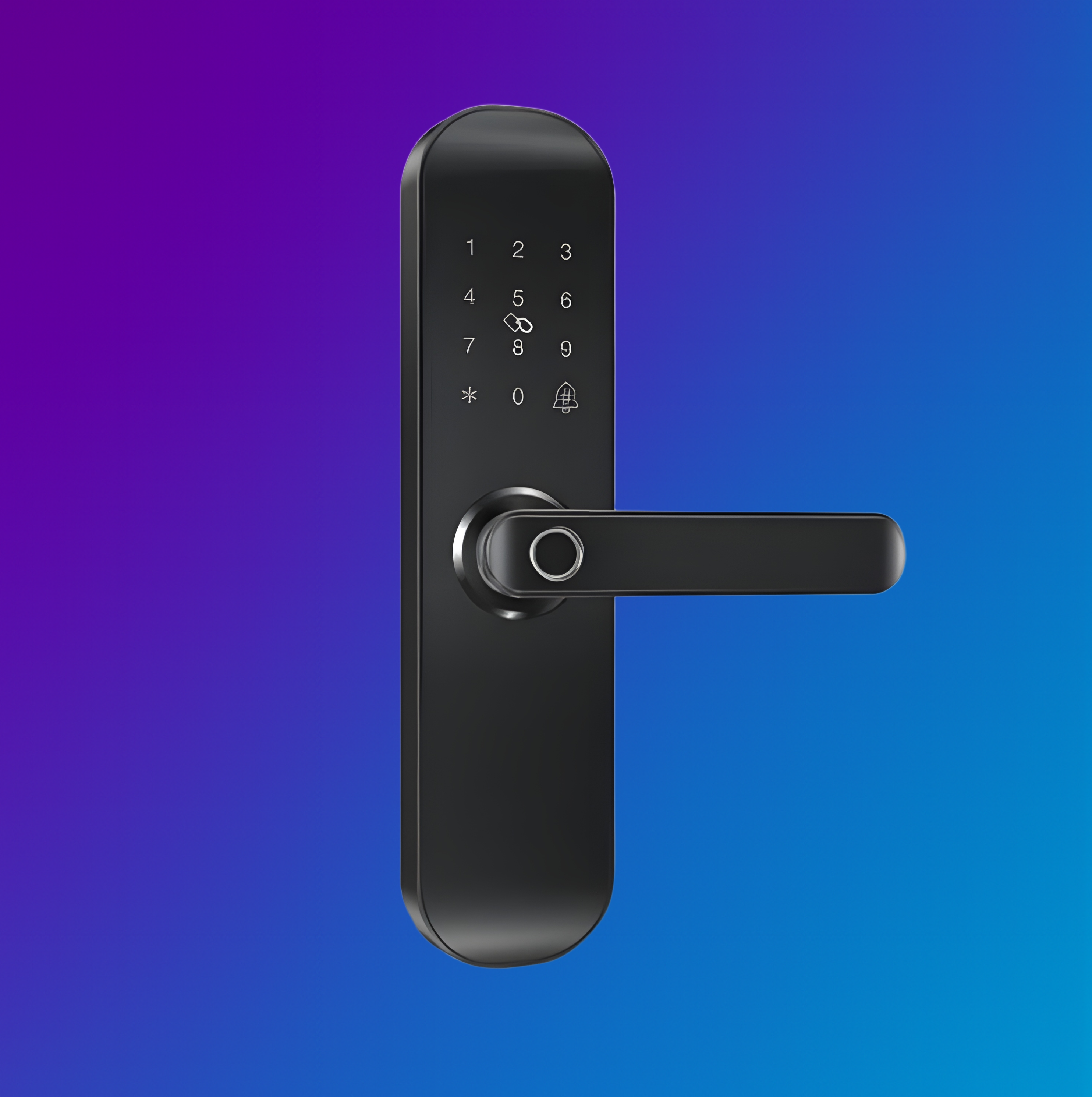 Smart Home Wi-Fi Enabled Door Lock