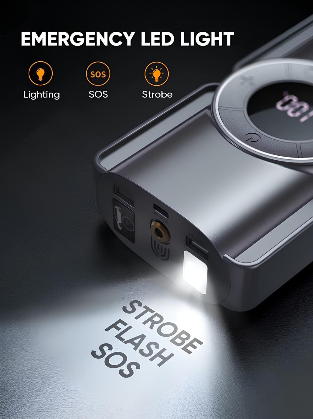 Smart Car Jump Start with Tire Inflator