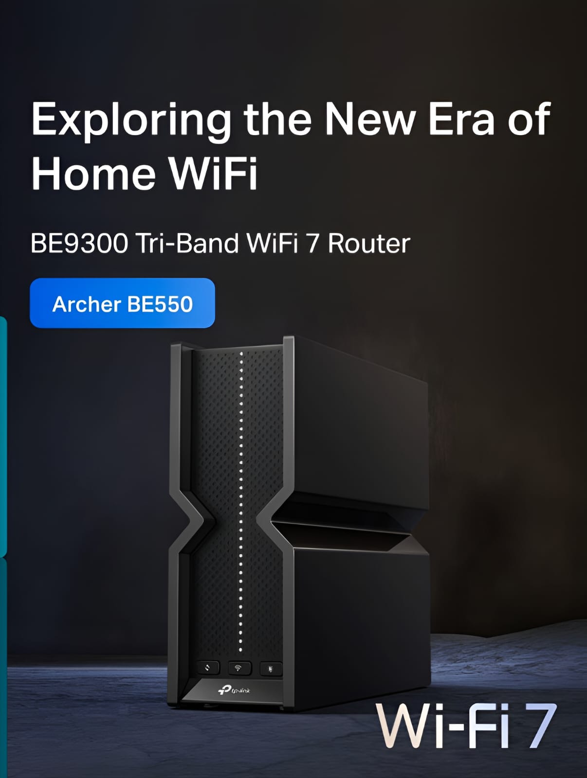 TP-LINK BE9300 TRI-BAND Wi-Fi 7 Router