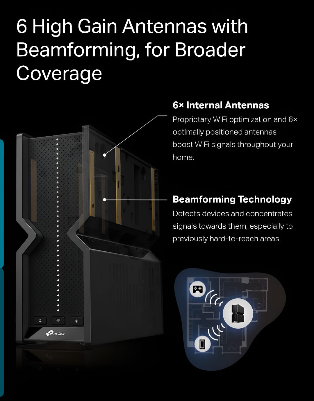 TP-LINK BE9300 TRI-BAND Wi-Fi 7 Router