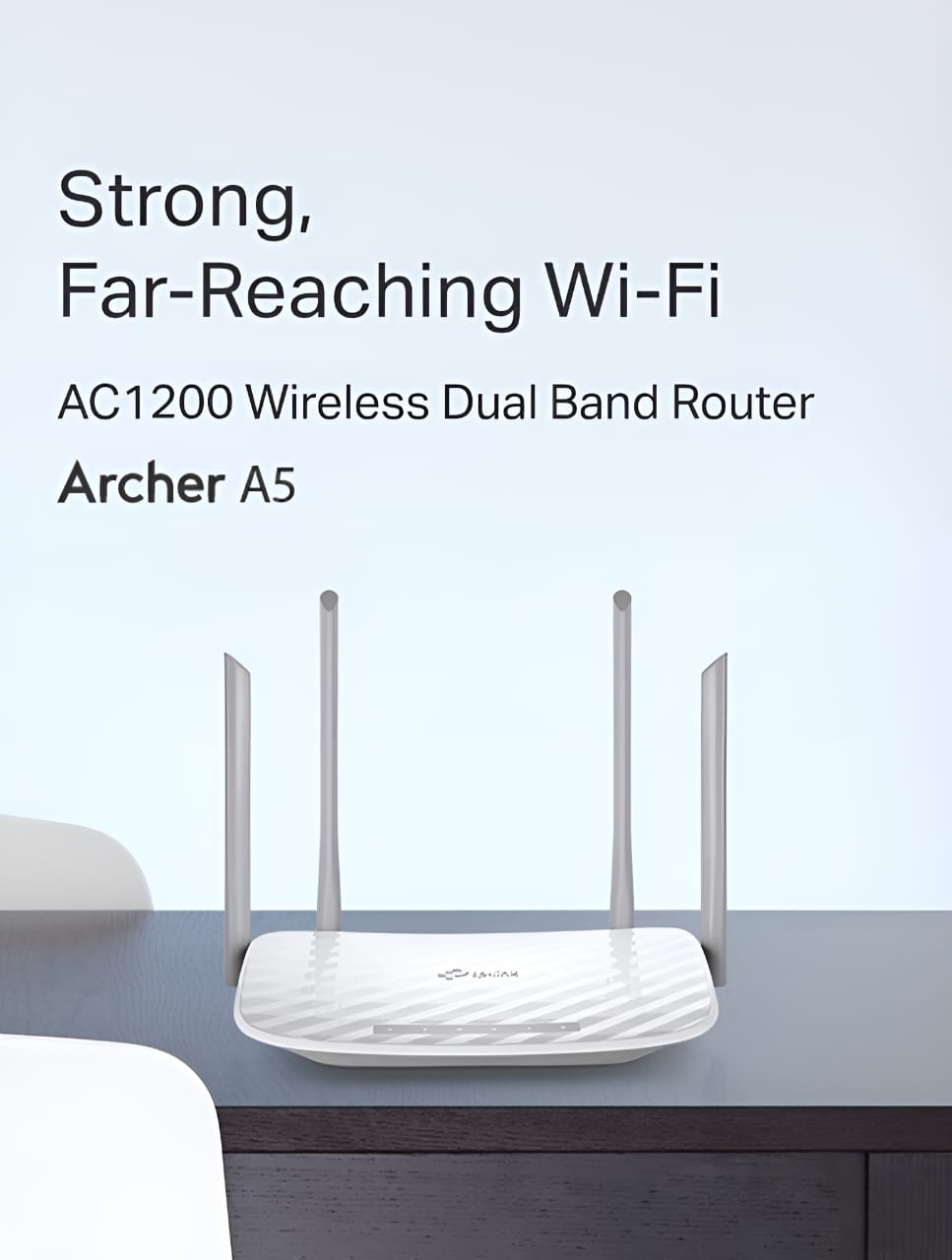 TP-Link Archer A5 AC1200 Dual Band Wi-Fi Router