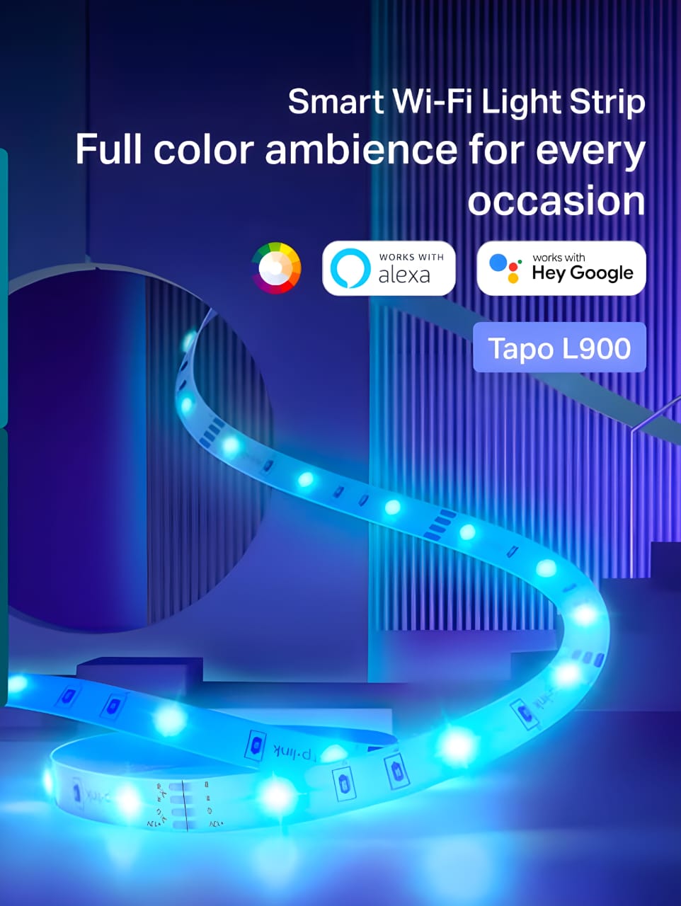TP-Link Tapo Multicolor Smart Light Strip L900-5