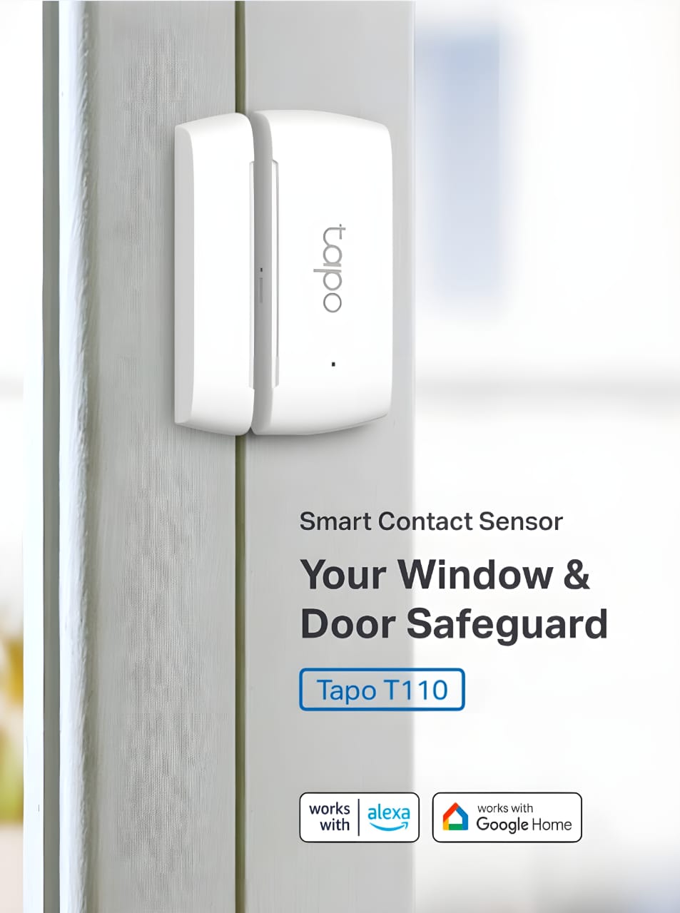 TP-Link Tapo Smart Door and Window Sensor T110