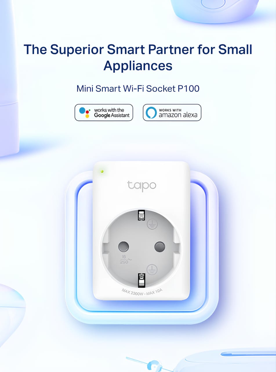 TP-Link Tapo Smart Wi-Fi Socket P100